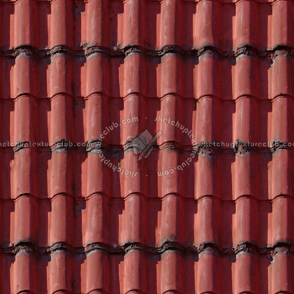 Textures   -   ARCHITECTURE   -   ROOFINGS   -   Clay roofs  - Clay roof texture seamless 19578 (seamless)