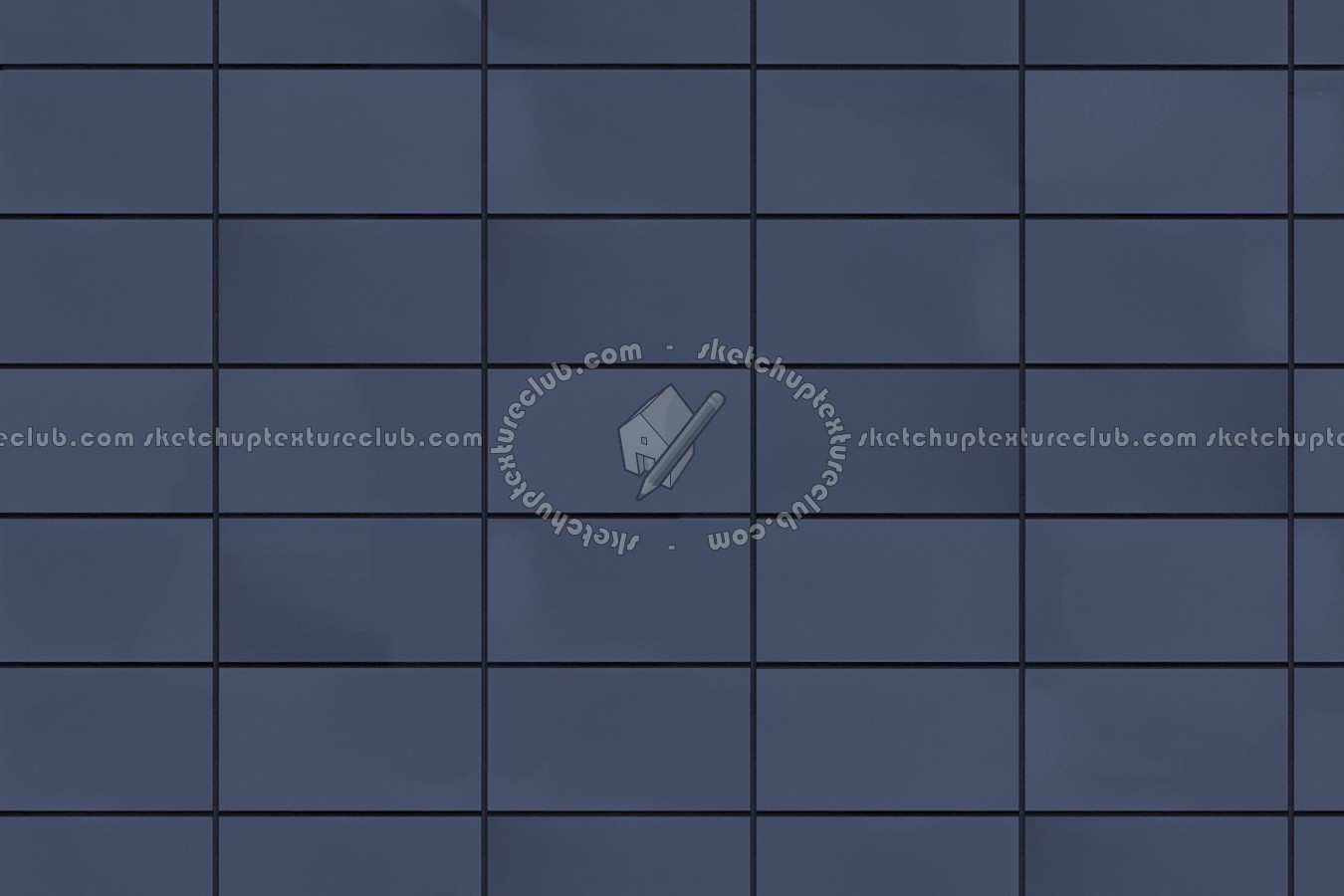 Textures   -   MATERIALS   -   METALS   -   Facades claddings  - Metal brick facade cladding texture seamless 10299 (seamless)