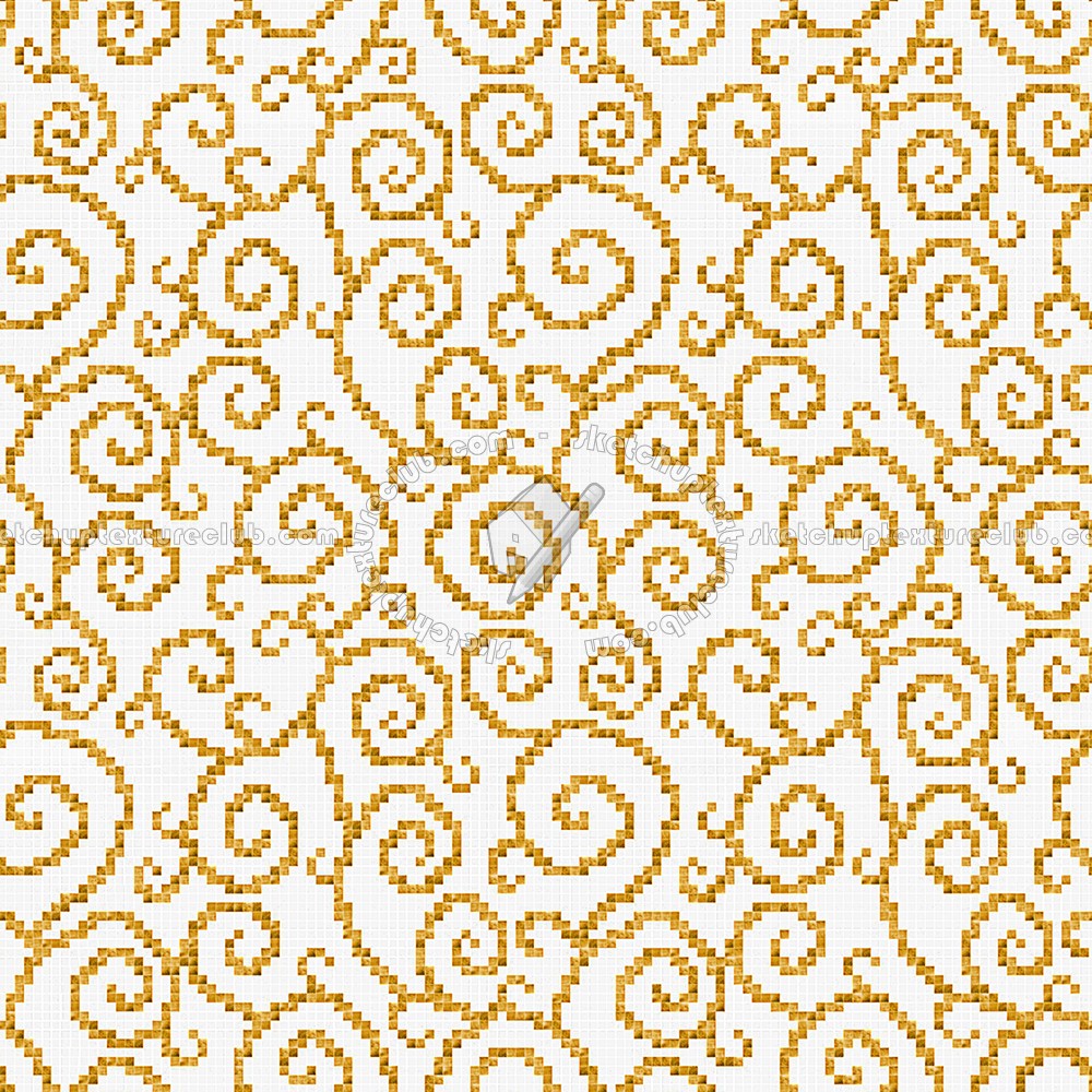 Textures   -   ARCHITECTURE   -   TILES INTERIOR   -   Mosaico   -   Classic format   -   Patterned  - Mosaico patterned tiles texture seamless 15227 (seamless)