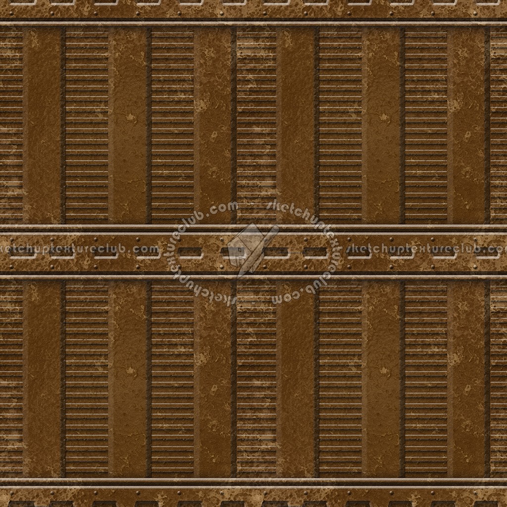 Textures   -   MATERIALS   -   METALS   -   Plates  - Rusty iron metal plate texture seamless 10773 (seamless)