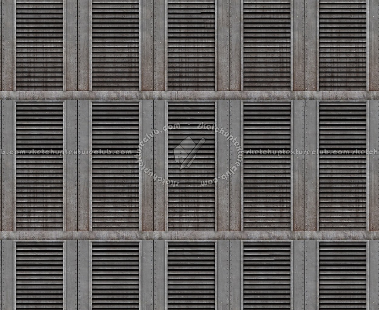 Textures   -   MATERIALS   -   METALS   -   Plates  - Industrial iron metal plate texture seamless 10775 (seamless)