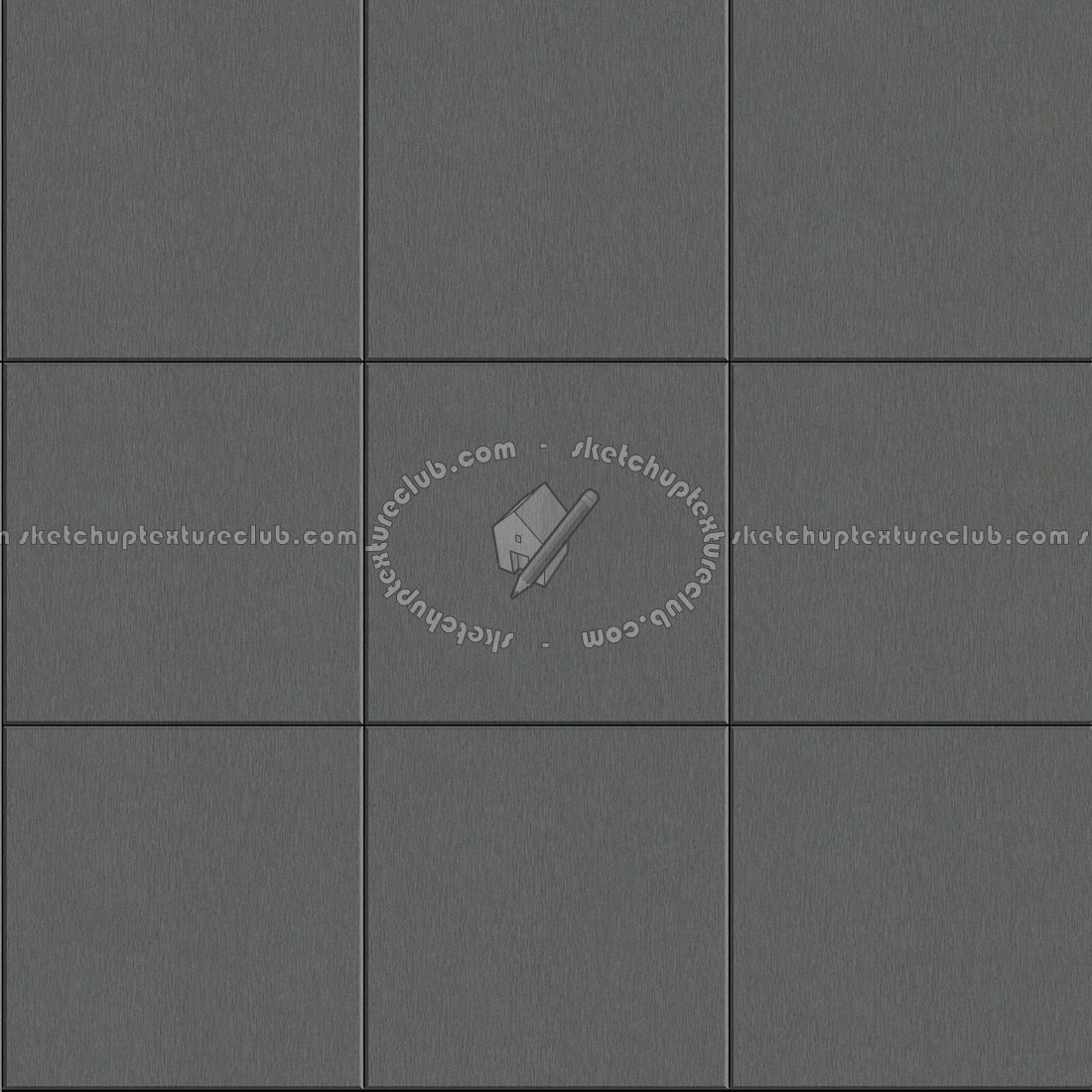 Textures - MATERIALS - METALS - Facades claddings - Brushed aluminium facade cladding texture seamless 10303 (seamless)