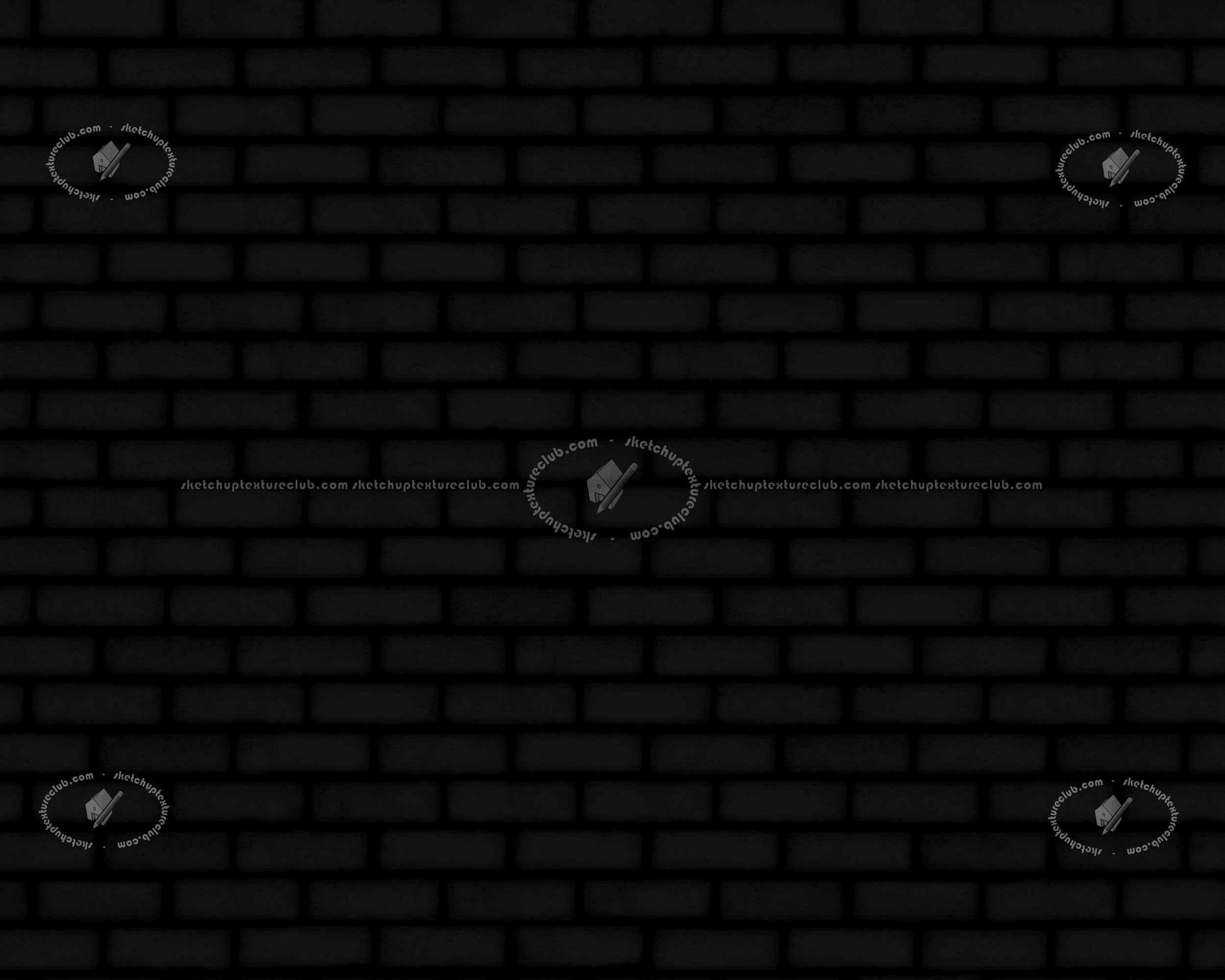 Textures   -   ARCHITECTURE   -   BRICKS   -   Facing Bricks   -   Rustic  - England rustic facing bricks texture seamless 20865 - Specular