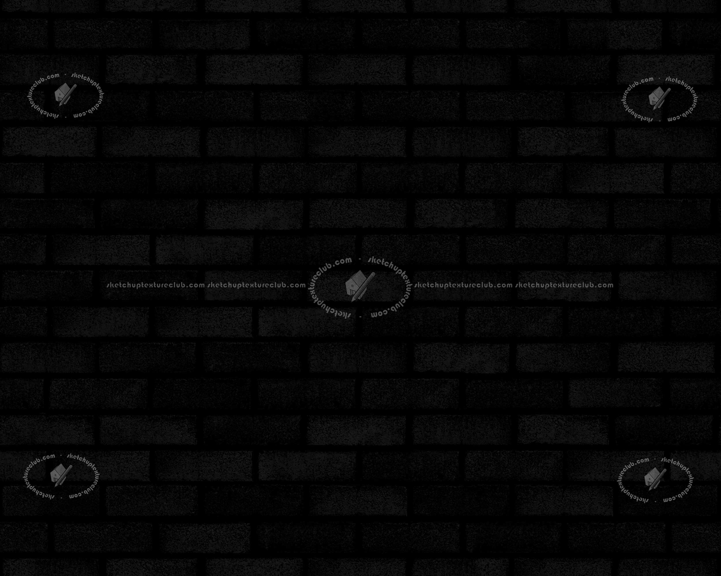 Textures   -   ARCHITECTURE   -   BRICKS   -   Facing Bricks   -   Rustic  - England rustic facing bricks texture seamless 20866 - Specular