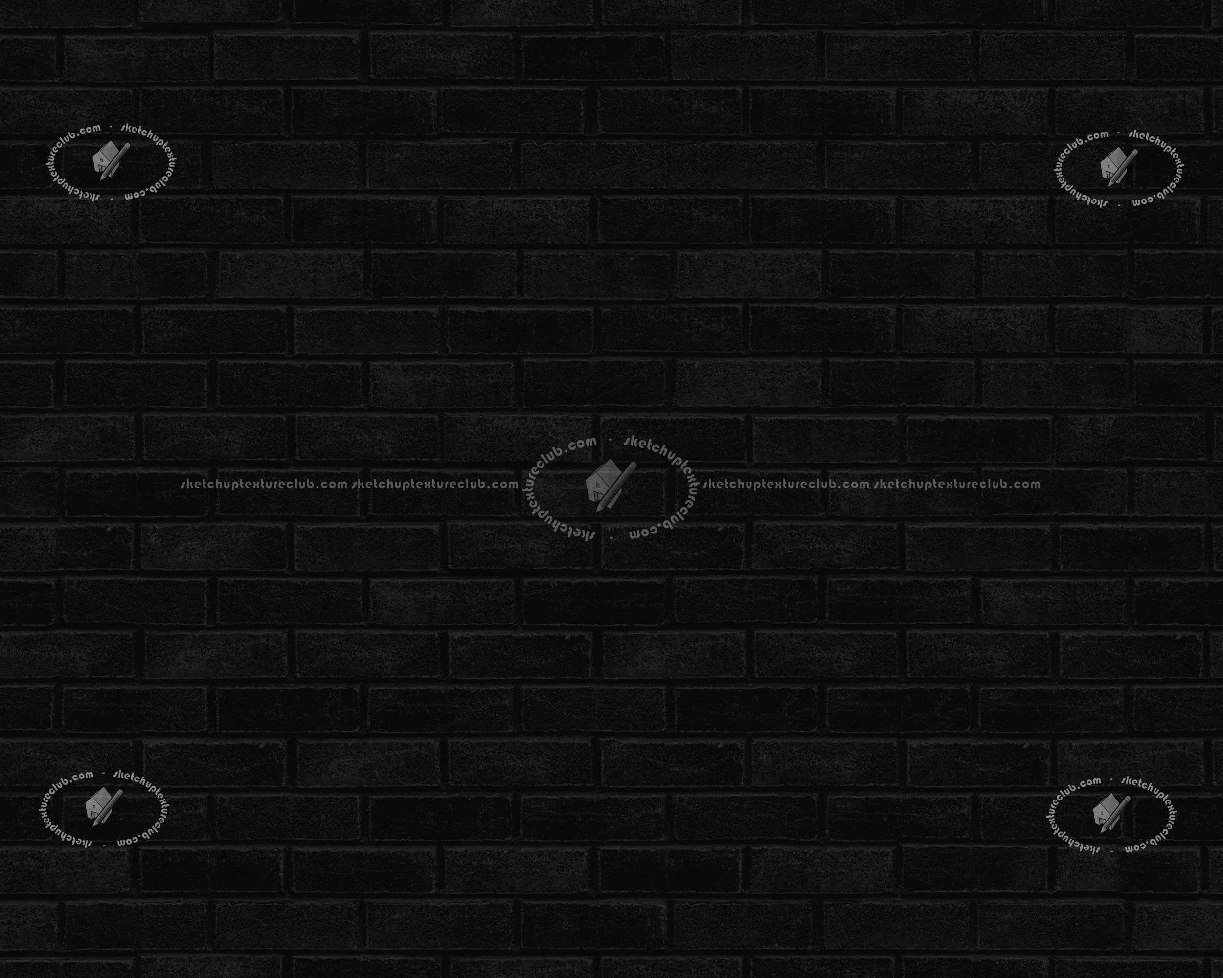 Textures   -   ARCHITECTURE   -   BRICKS   -   Facing Bricks   -   Rustic  - England rustic facing bricks texture seamless 20868 - Specular