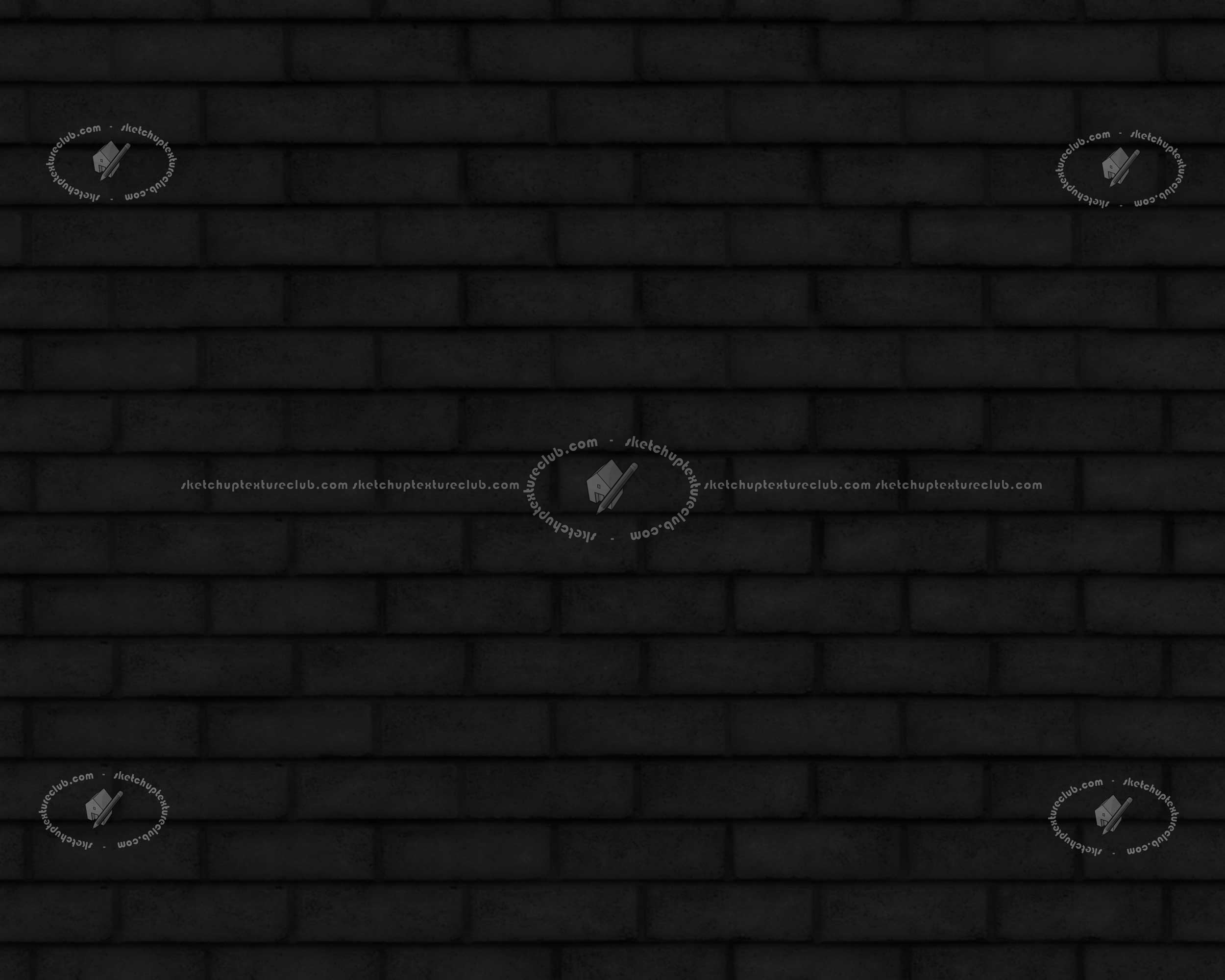 Textures   -   ARCHITECTURE   -   BRICKS   -   Facing Bricks   -   Rustic  - England rustic facing bricks texture seamless 20870 - Specular