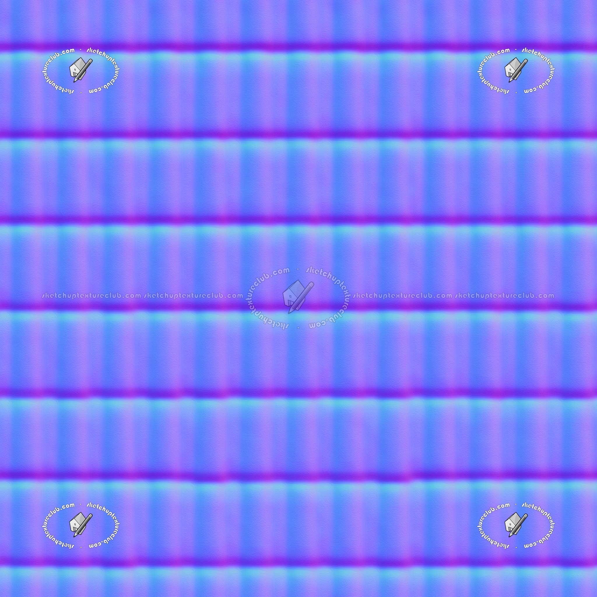 Textures   -   ARCHITECTURE   -   ROOFINGS   -   Clay roofs  - White clay roof texture seamless 20919 - Normal