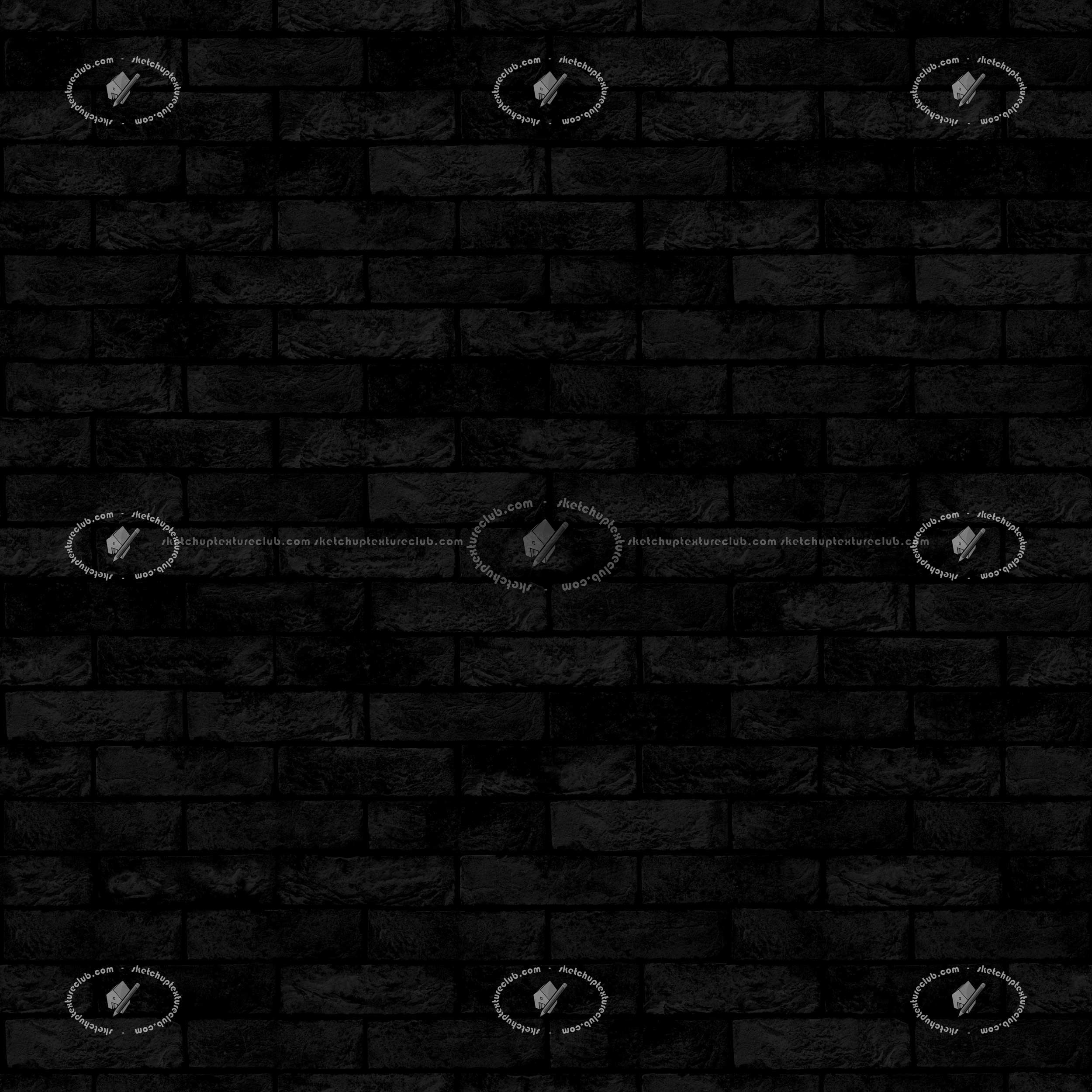 Textures   -   ARCHITECTURE   -   BRICKS   -   Facing Bricks   -   Rustic  - Rustic facing bricks texture seamless 20964 - Specular