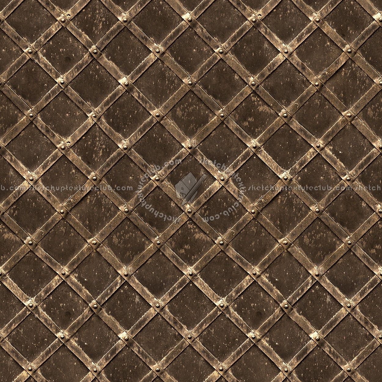 Textures   -   MATERIALS   -   METALS   -   Plates  - Beinze metal plate texture seamless 10792 (seamless)