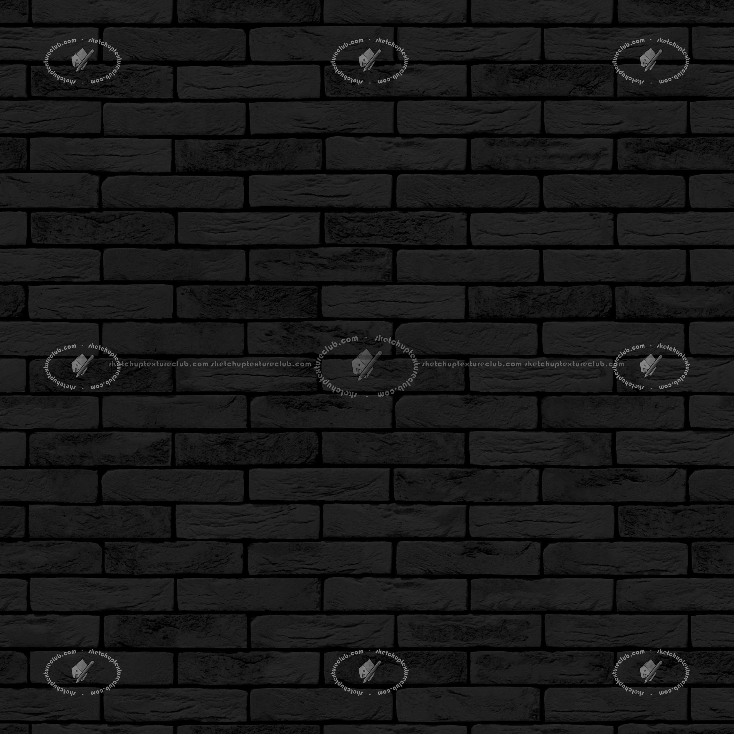 Textures   -   ARCHITECTURE   -   BRICKS   -   Facing Bricks   -   Rustic  - Rustic facing bricks texture seamless 20966 - Specular