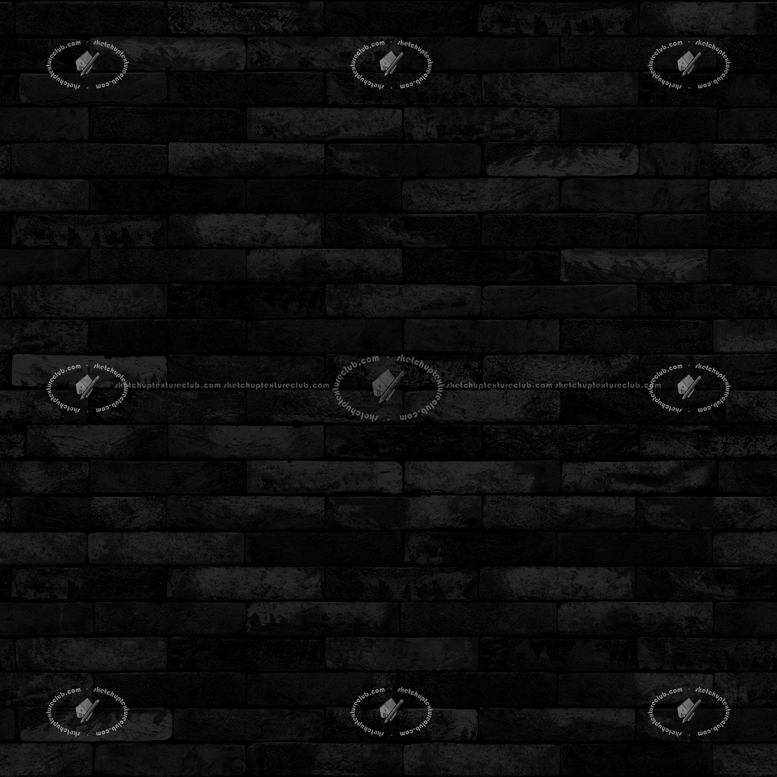 Textures   -   ARCHITECTURE   -   BRICKS   -   Facing Bricks   -   Rustic  - Rustic facing bricks texture seamless 20967 - Specular