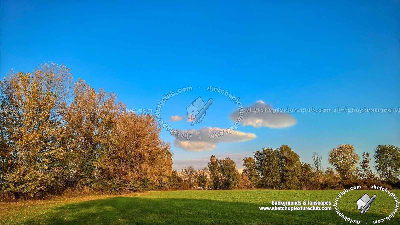 Textures   -   BACKGROUNDS &amp; LANDSCAPES   -   NATURE   -   Countrysides &amp; Hills  - Autumnal country landscape 21013