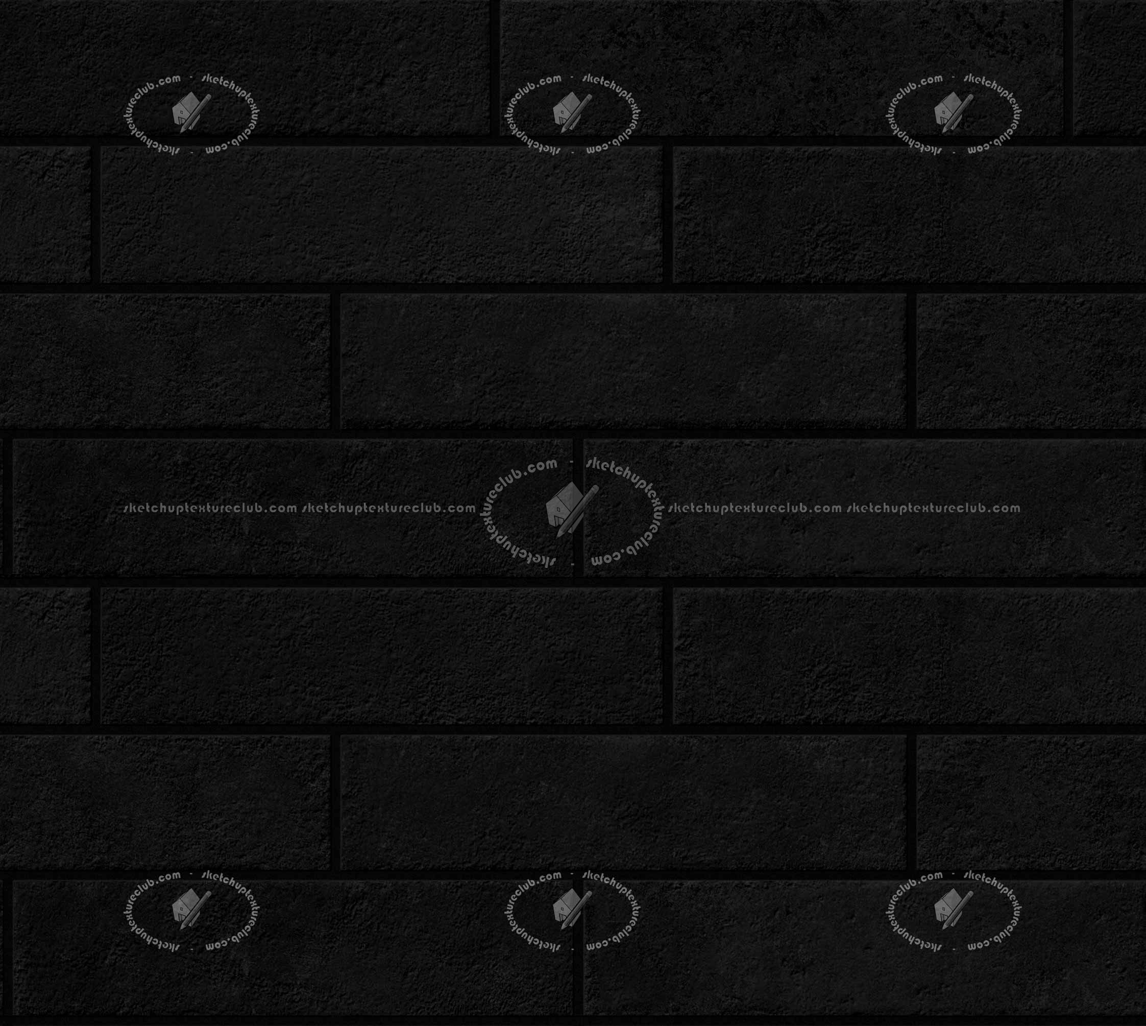 Textures   -   ARCHITECTURE   -   BRICKS   -   Facing Bricks   -   Rustic  - Rustic facing bricks texture seamless 21267 - Specular