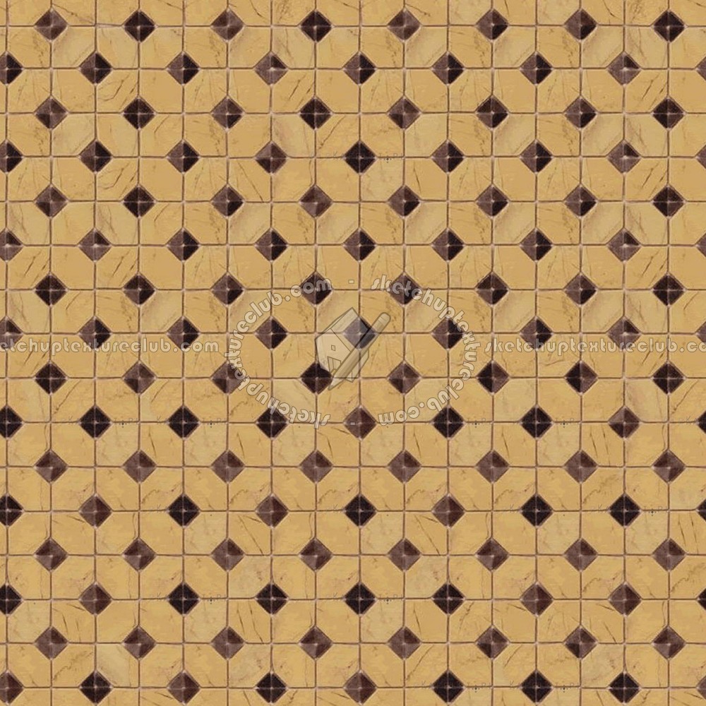 Textures   -   ARCHITECTURE   -   TILES INTERIOR   -   Mosaico   -   Classic format   -   Patterned  - Mosaico patterned tiles texture seamless 16145 (seamless)