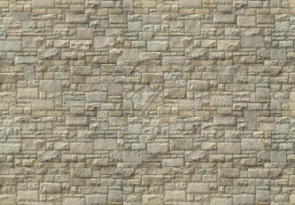 Textures   -   ARCHITECTURE   -   STONES WALLS   -   Claddings stone   -   Exterior  - Wall cladding stone mixed size seamless 07965 (seamless)