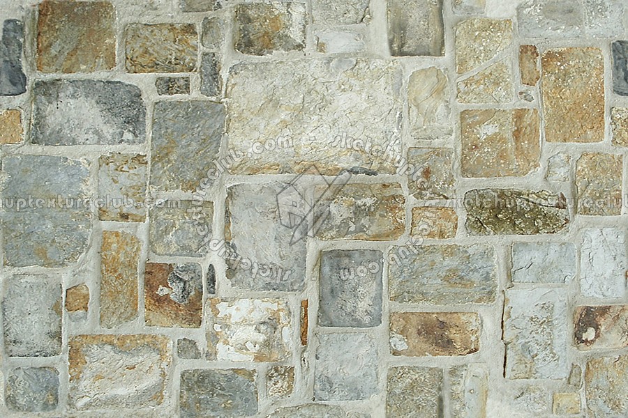Textures   -   ARCHITECTURE   -   STONES WALLS   -   Claddings stone   -   Exterior  - Wall cladding stone mixed size seamless 07968 (seamless)