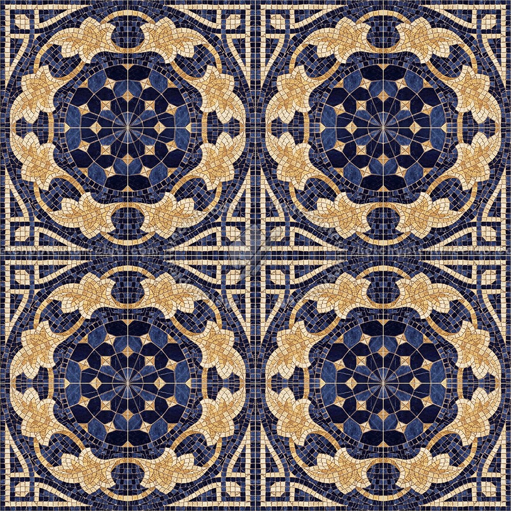 Textures   -   ARCHITECTURE   -   TILES INTERIOR   -   Mosaico   -   Classic format   -   Patterned  - Mosaico patterned tiles texture seamless 16469 (seamless)