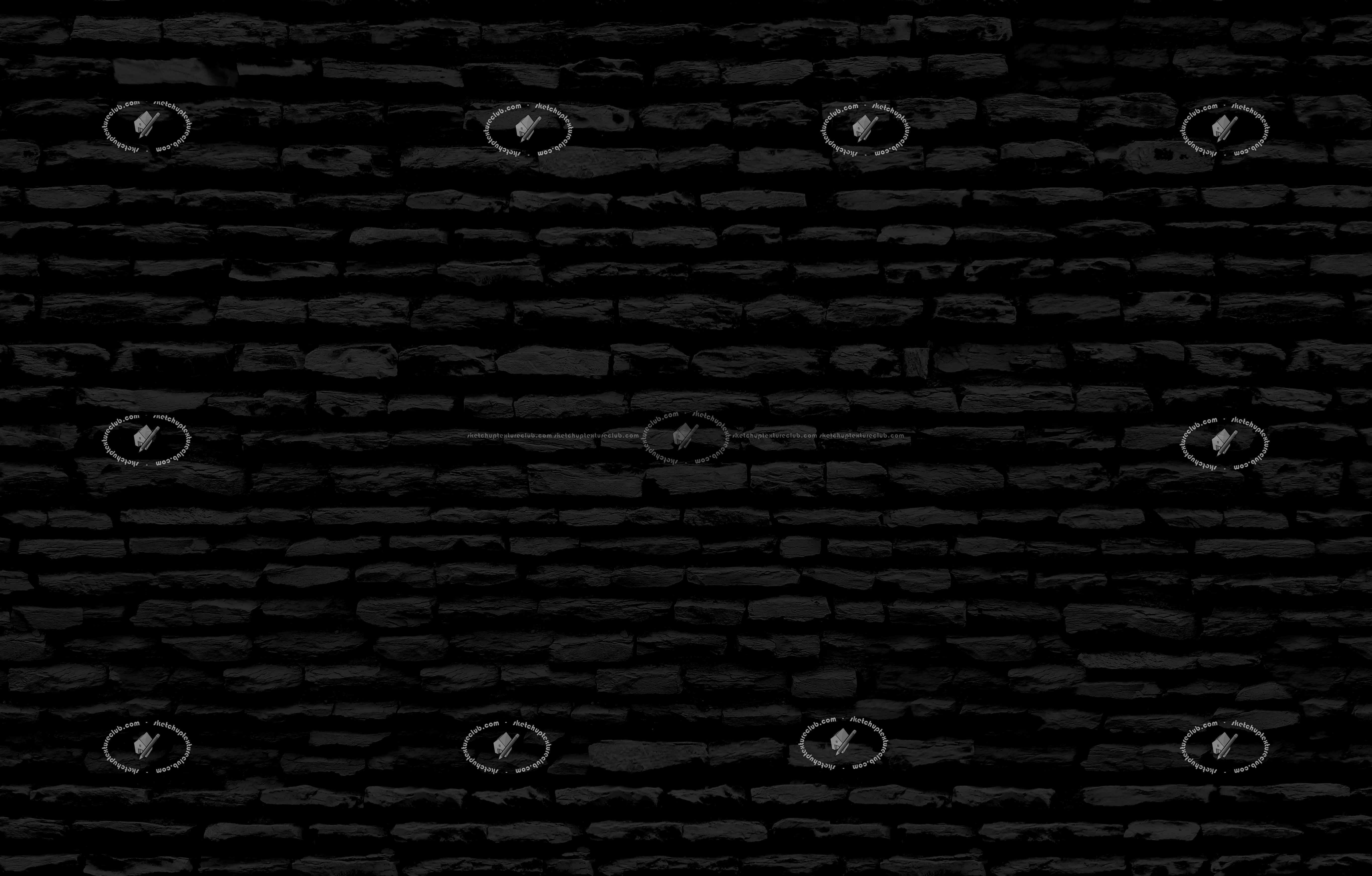 Textures   -   ARCHITECTURE   -   STONES WALLS   -   Stone walls  - Old wall stone texture seamless 21209 - Specular