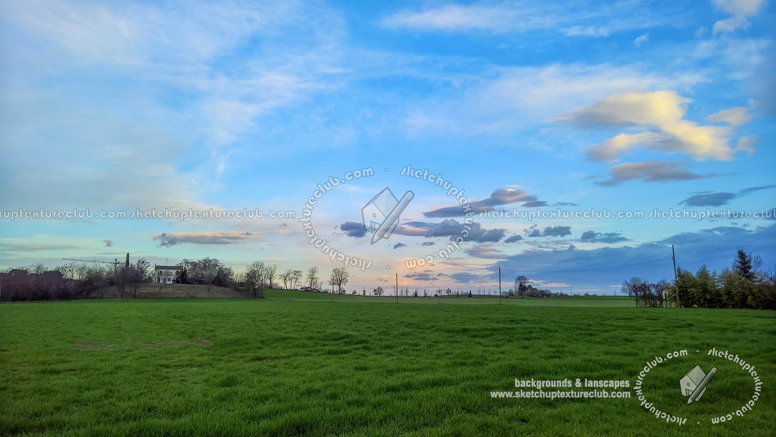 Textures   -   BACKGROUNDS &amp; LANDSCAPES   -   NATURE   -   Countrysides &amp; Hills  - Morning countryside background 21219