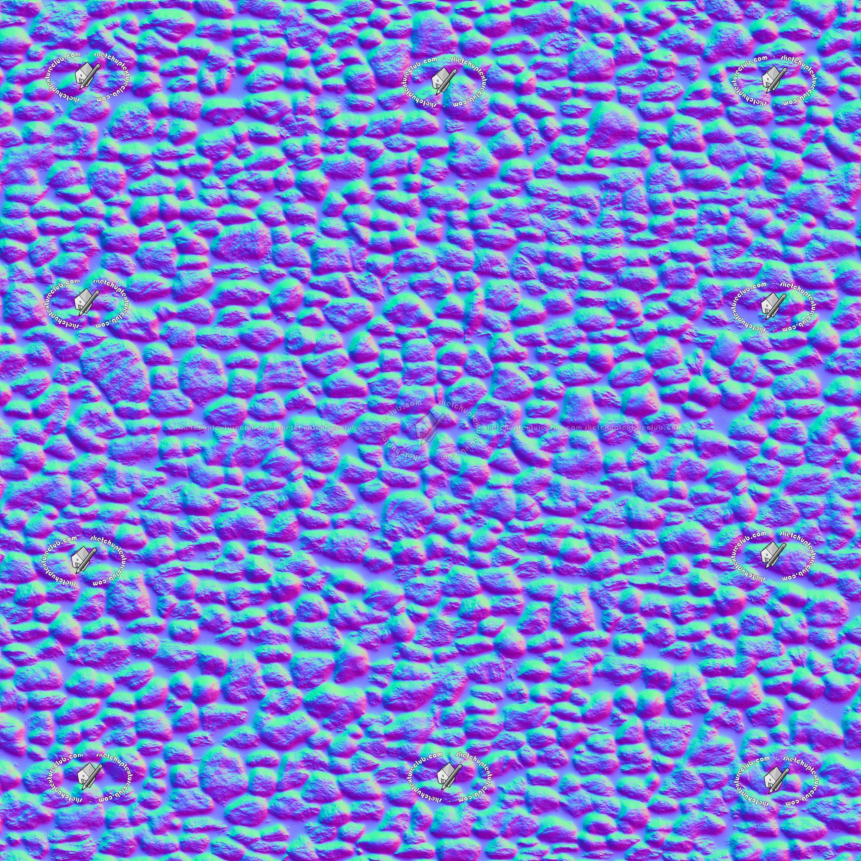 Textures   -   ARCHITECTURE   -   STONES WALLS   -   Stone walls  - Old wall stone texture seamless 21282 - Normal