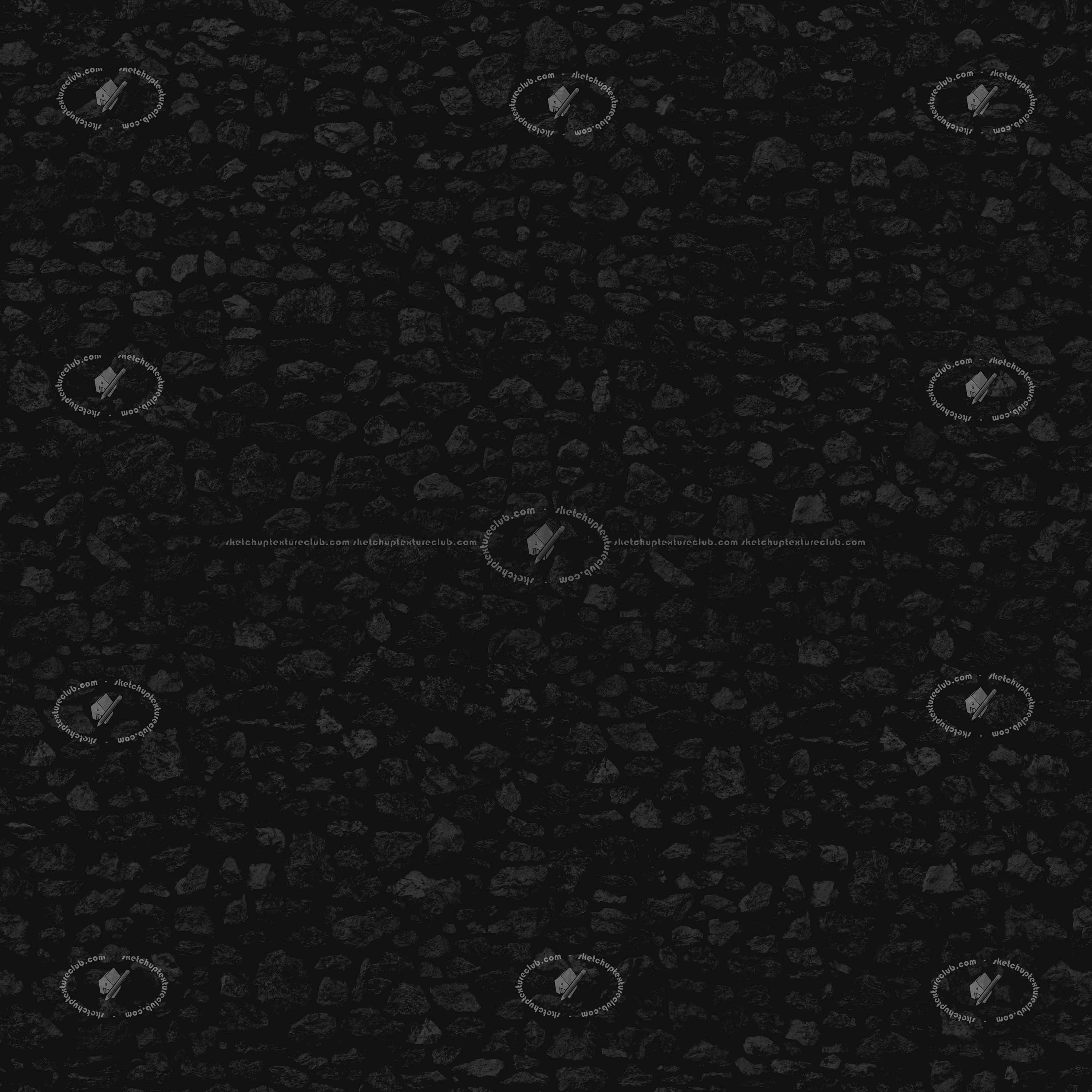 Textures   -   ARCHITECTURE   -   STONES WALLS   -   Stone walls  - Old wall stone texture seamless 21282 - Specular