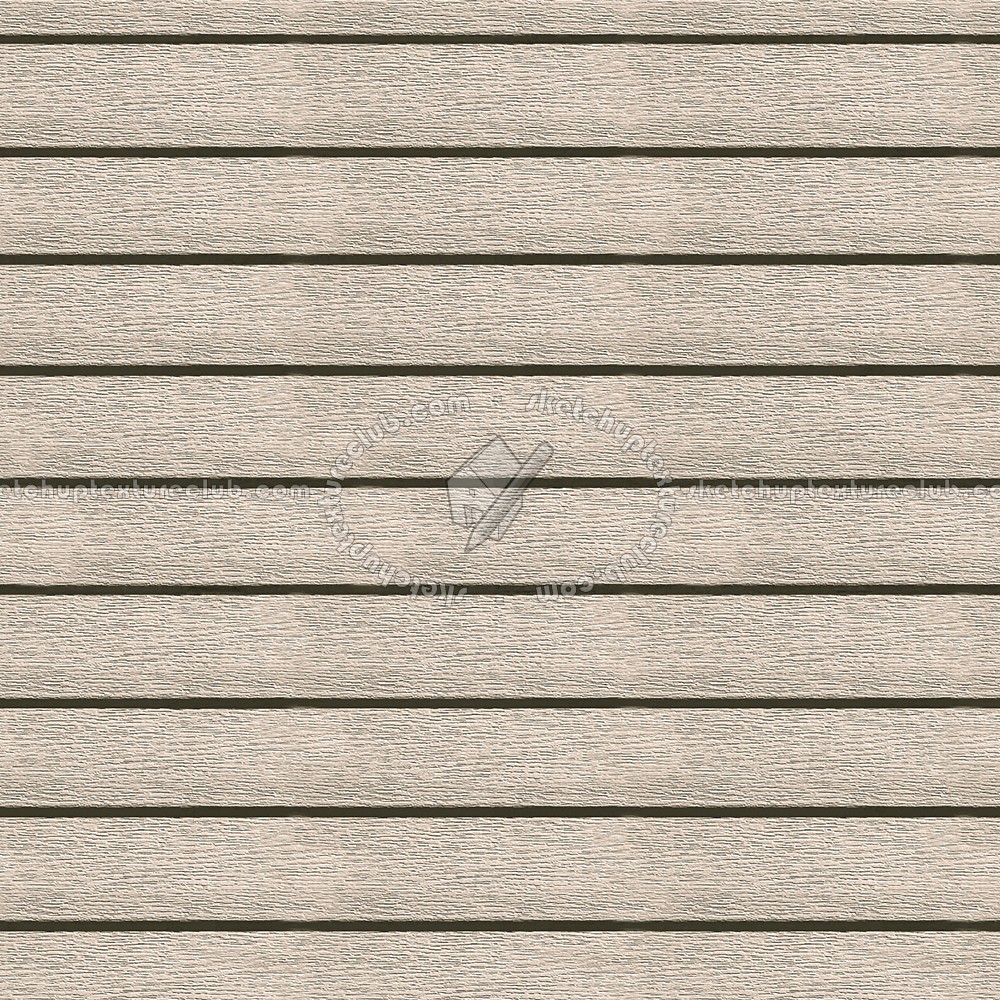 Textures   -   ARCHITECTURE   -   WOOD PLANKS   -   Siding wood  - Cream siding wood texture seamless 09061 (seamless)