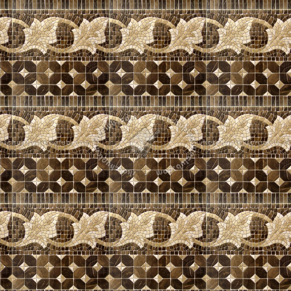 Textures   -   ARCHITECTURE   -   TILES INTERIOR   -   Mosaico   -   Classic format   -   Patterned  - Mosaico patterned tiles texture seamless 16477 (seamless)