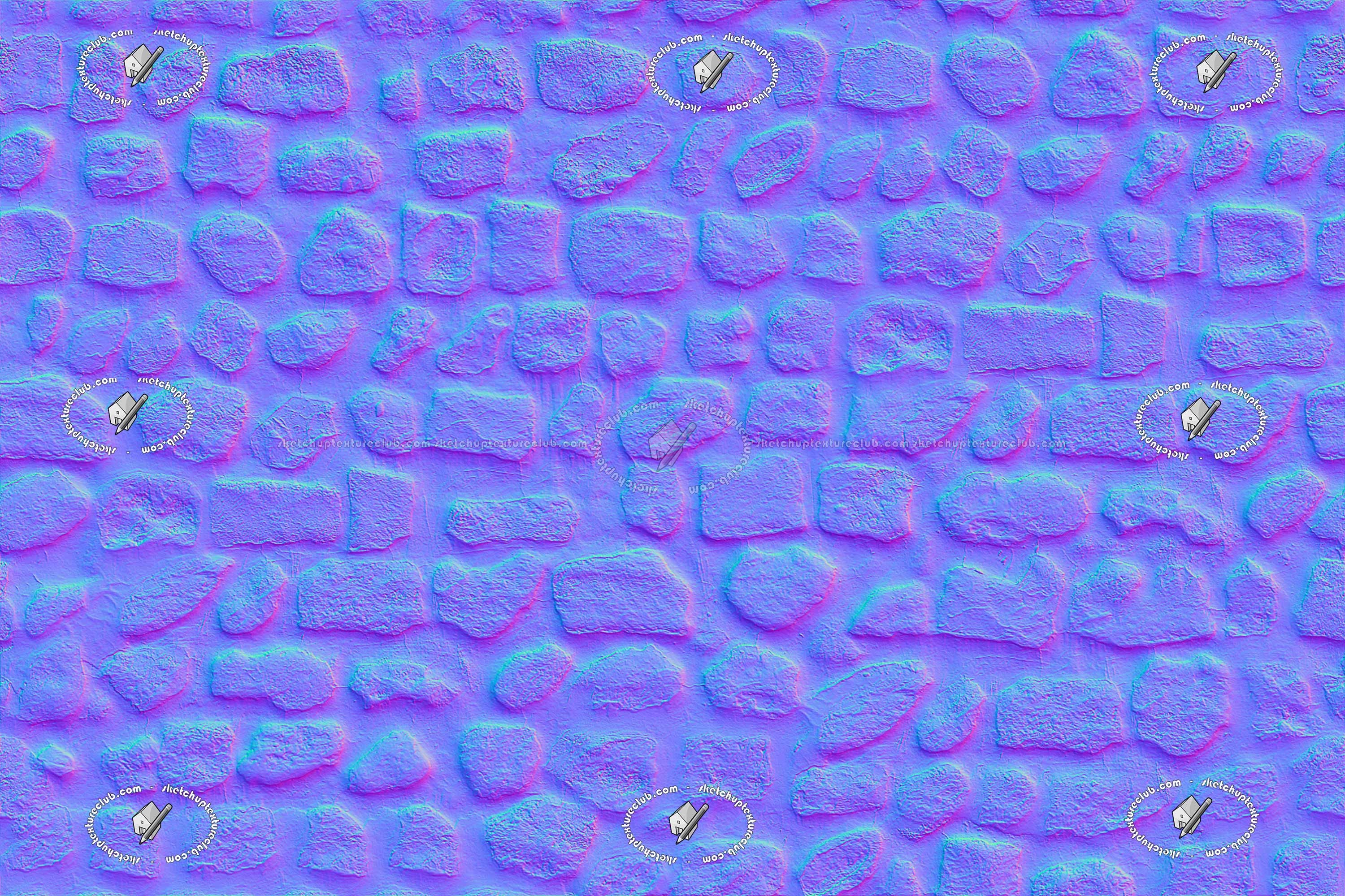 Textures   -   ARCHITECTURE   -   STONES WALLS   -   Stone walls  - Turkey stone wall of midyat city texture seamless 21299 - Normal