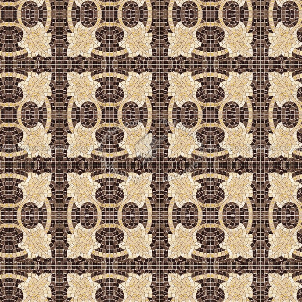 Textures   -   ARCHITECTURE   -   TILES INTERIOR   -   Mosaico   -   Classic format   -   Patterned  - Mosaico patterned tiles texture seamless 16480 (seamless)