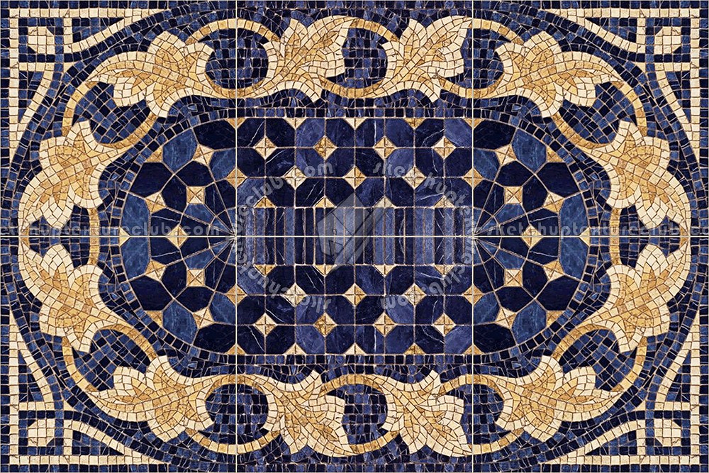 Textures   -   ARCHITECTURE   -   TILES INTERIOR   -   Mosaico   -   Classic format   -   Patterned  - Mosaico patterned tiles texture seamless 16481 (seamless)