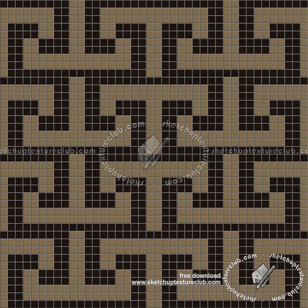 Textures   -   ARCHITECTURE   -   TILES INTERIOR   -   Mosaico   -   Classic format   -   Patterned  - Mosaico patterned tiles texture seamless 19767 (seamless)