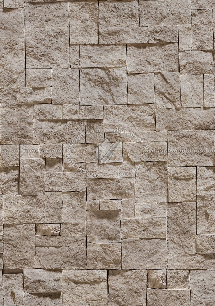 Textures   -   ARCHITECTURE   -   STONES WALLS   -   Claddings stone   -   Exterior  - Wall cladding stone mixed size seamless 07998 (seamless)