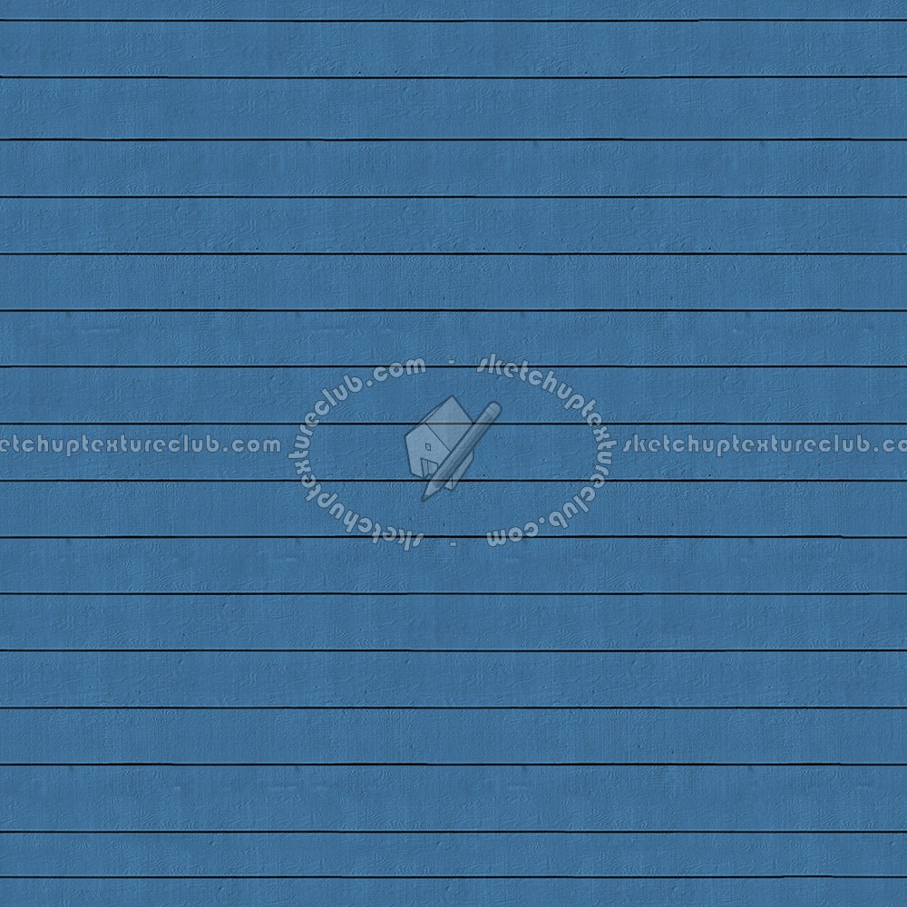 Textures   -   ARCHITECTURE   -   WOOD PLANKS   -   Siding wood  - Blue siding wood texture seamless 09085 (seamless)