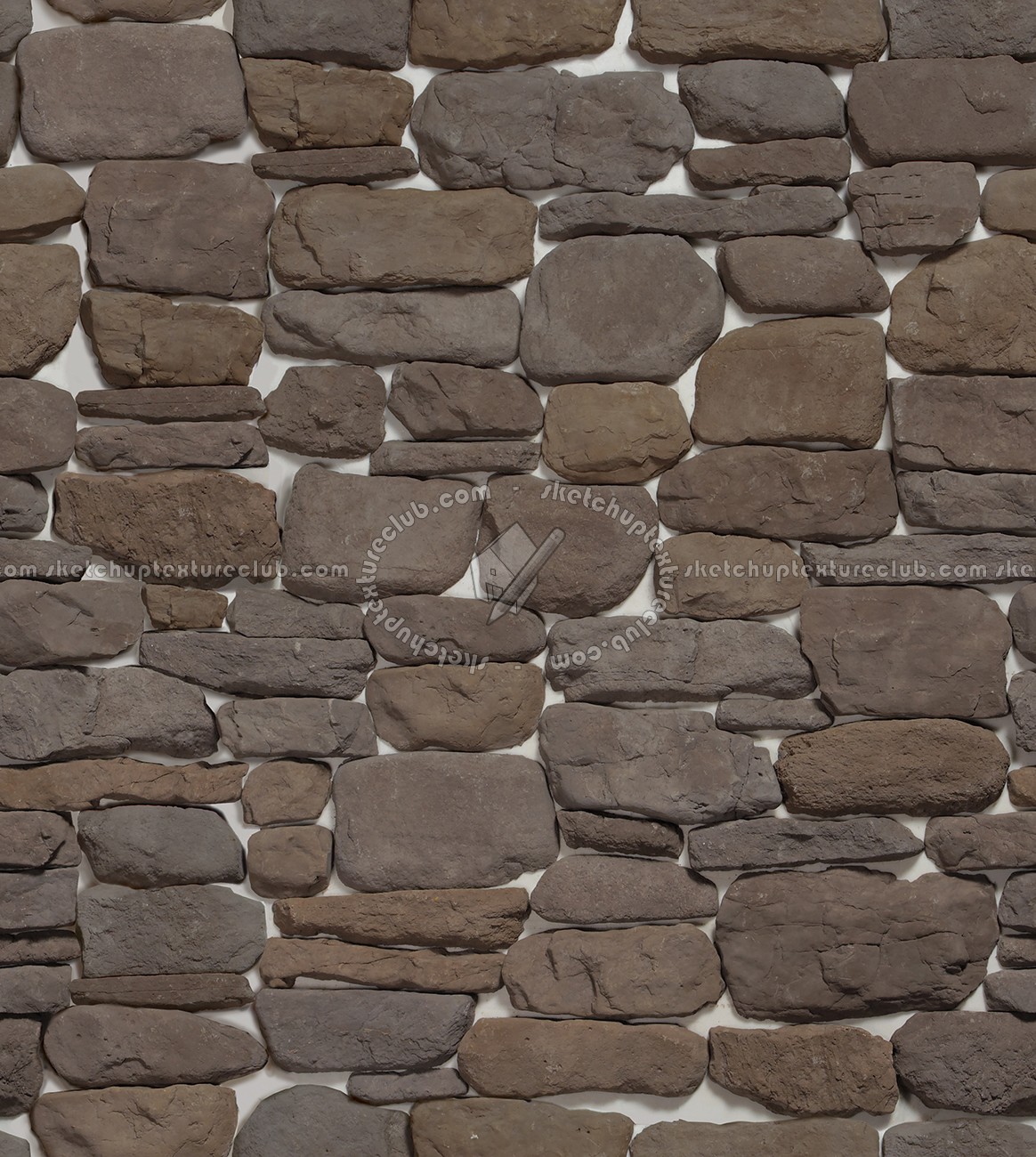 Textures   -   ARCHITECTURE   -   STONES WALLS   -   Claddings stone   -   Exterior  - Wall cladding stone mixed size seamless 08011 (seamless)