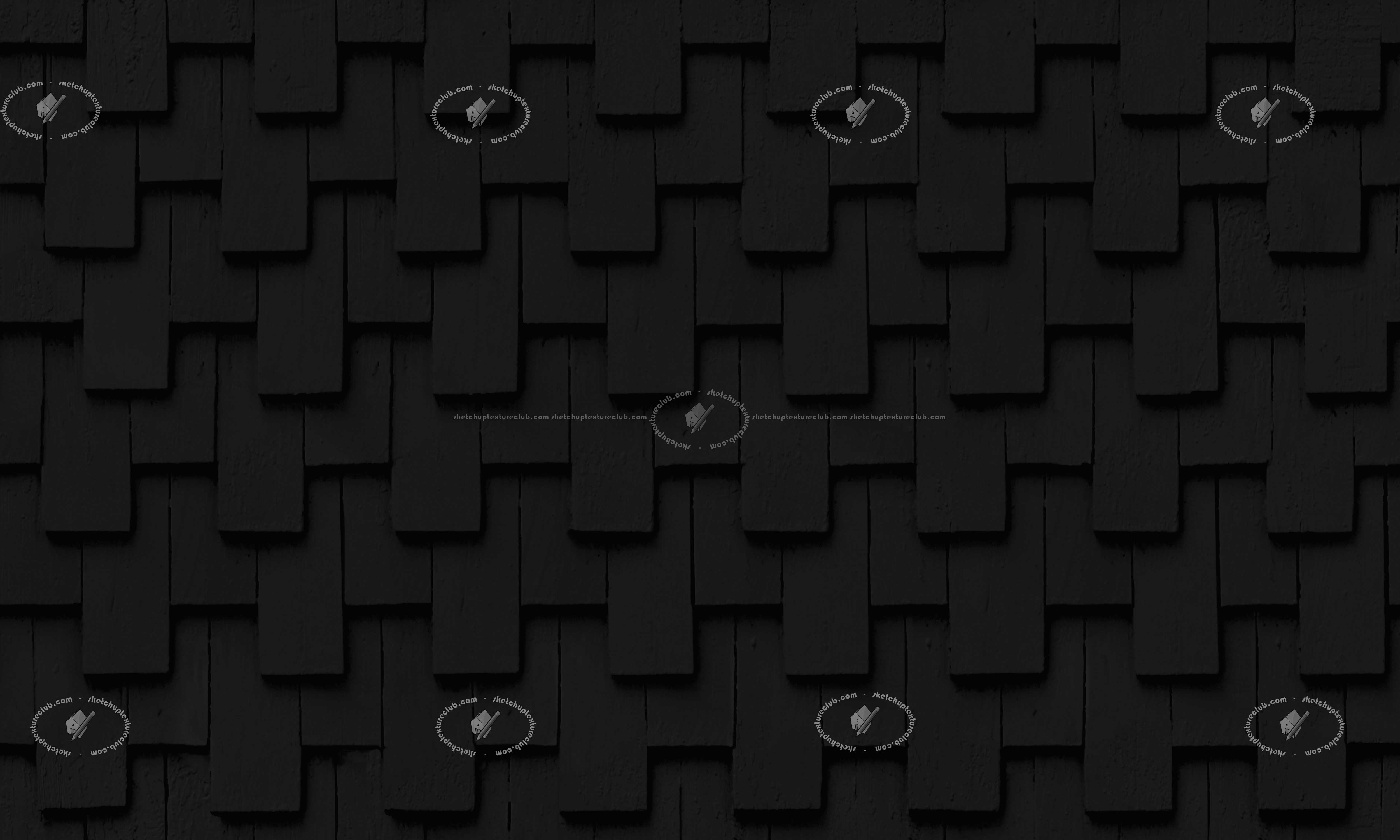 Textures   -   ARCHITECTURE   -   WOOD PLANKS   -   Siding wood  - Siding wood wall paneling texture seamless 20705 - Specular