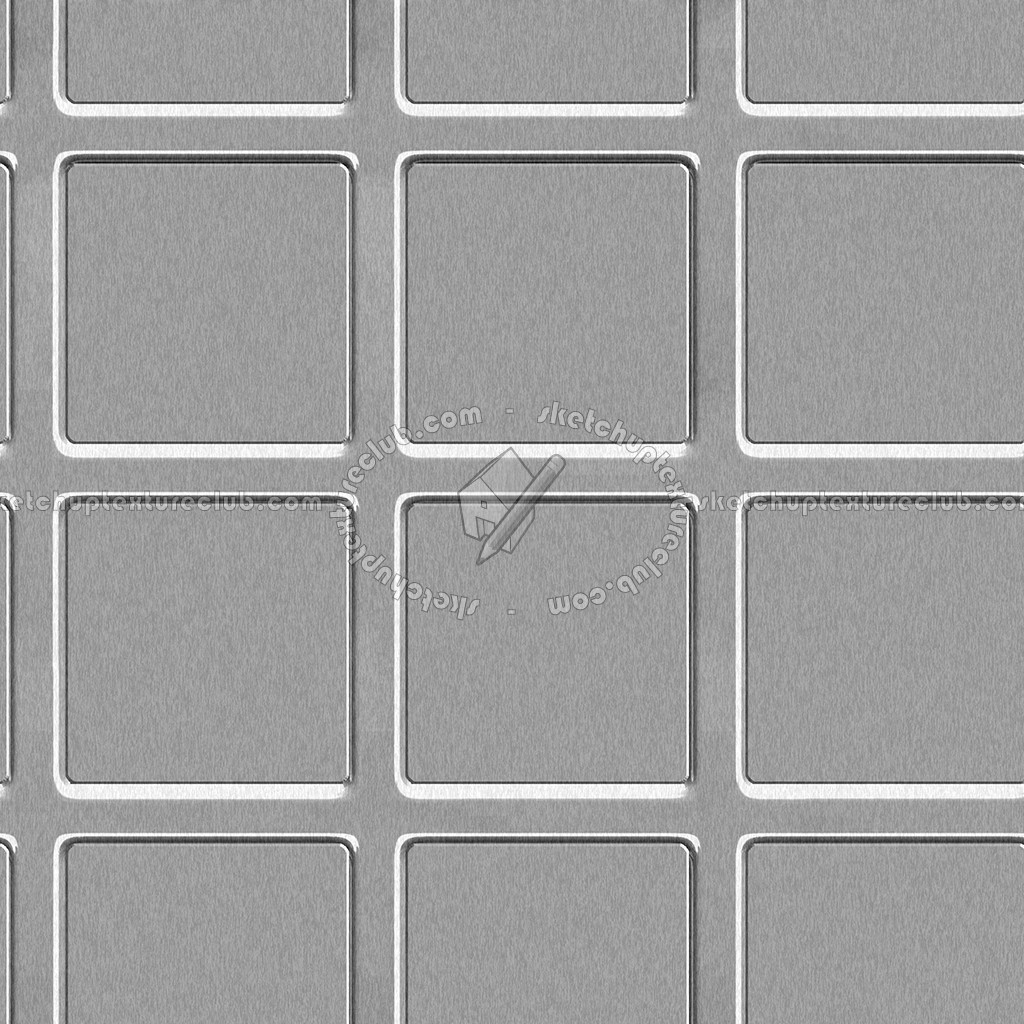 Textures   -   MATERIALS   -   METALS   -   Facades claddings  - Aluminium metal facade cladding texture seamless 10381 (seamless)