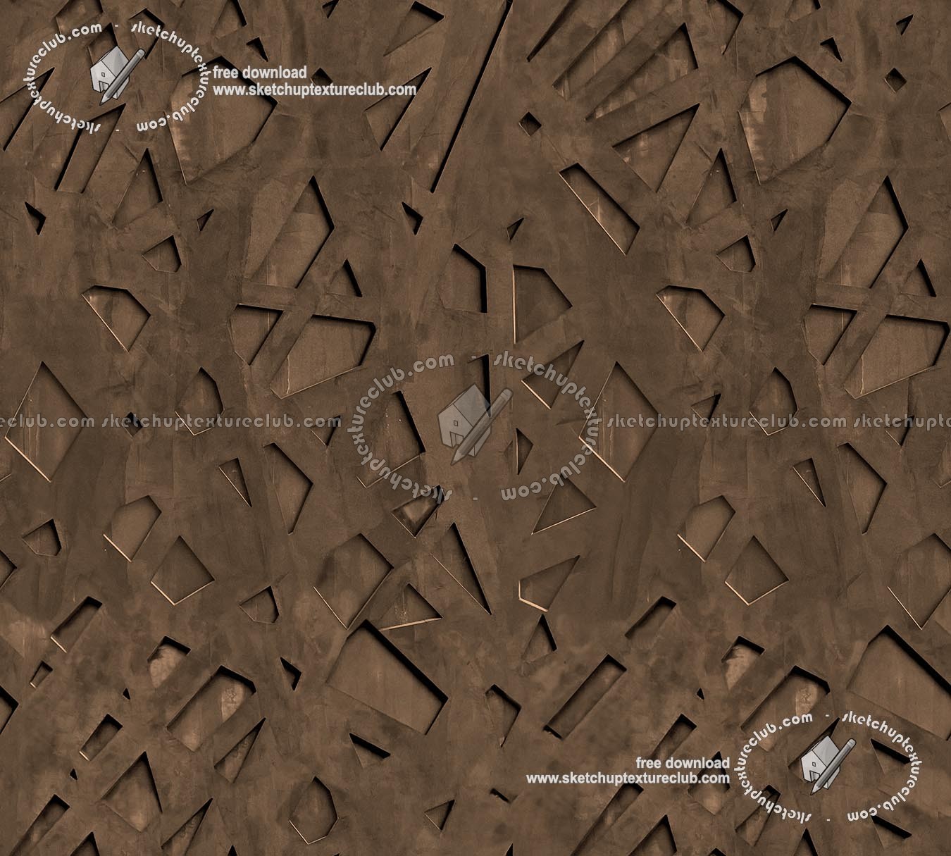 Textures   -   MATERIALS   -   METALS   -   Facades claddings  - Bronze metal facade cladding texture seamless 18222 (seamless)