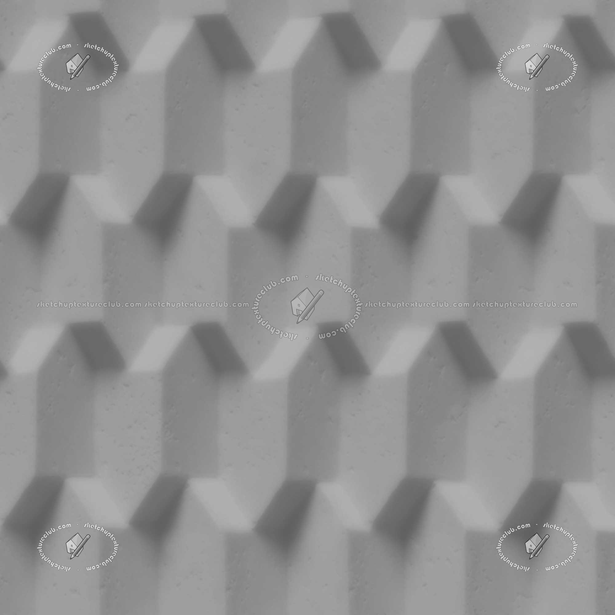 Textures   -   ARCHITECTURE   -   STONES WALLS   -   Claddings stone   -   Exterior  - Natural stone three dimensional walls texture seamless 20900 - Displacement