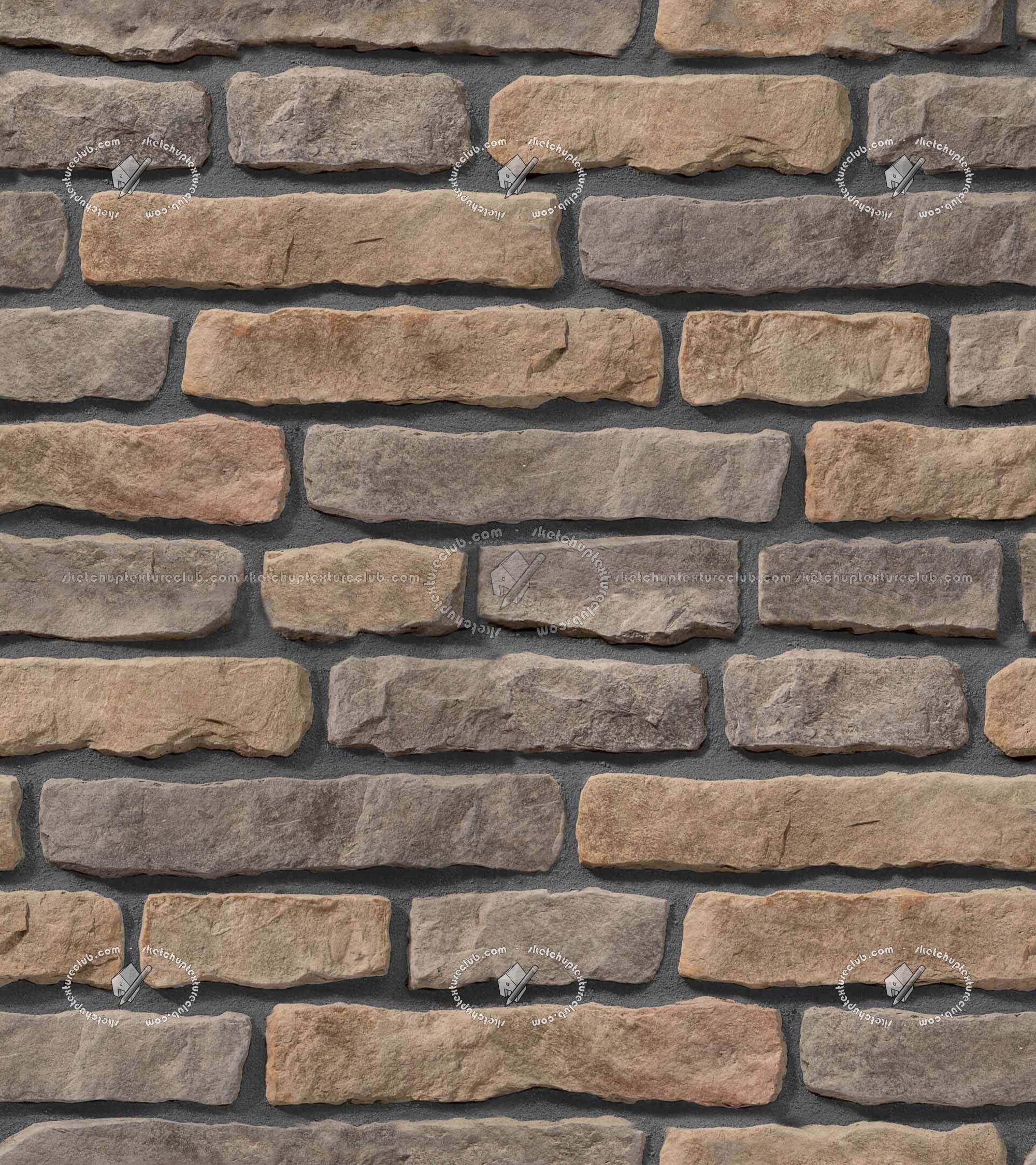 Textures   -   ARCHITECTURE   -   STONES WALLS   -   Claddings stone   -   Exterior  - Stones wall cladding texture seamless 21296 (seamless)