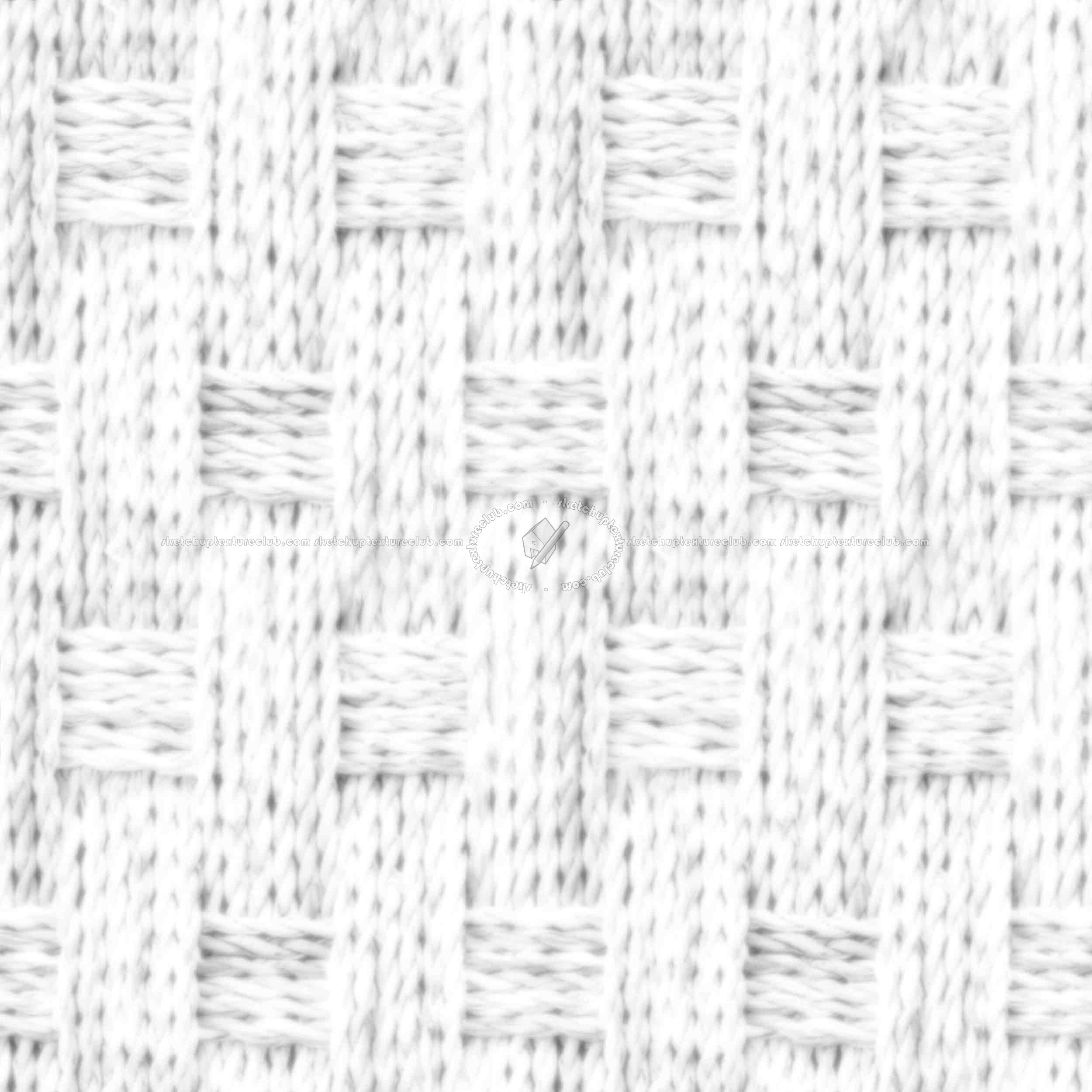 Textures   -   MATERIALS   -   CARPETING   -   Natural fibers  - Carpeting natural fibers texture seamless 20661 - Ambient occlusion