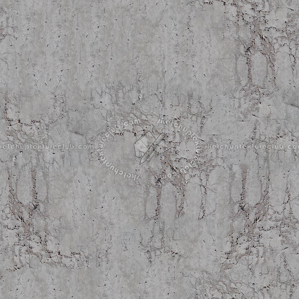 Textures   -   ARCHITECTURE   -   CONCRETE   -   Bare   -   Damaged walls  - Concrete bare damaged texture seamless 01360 (seamless)