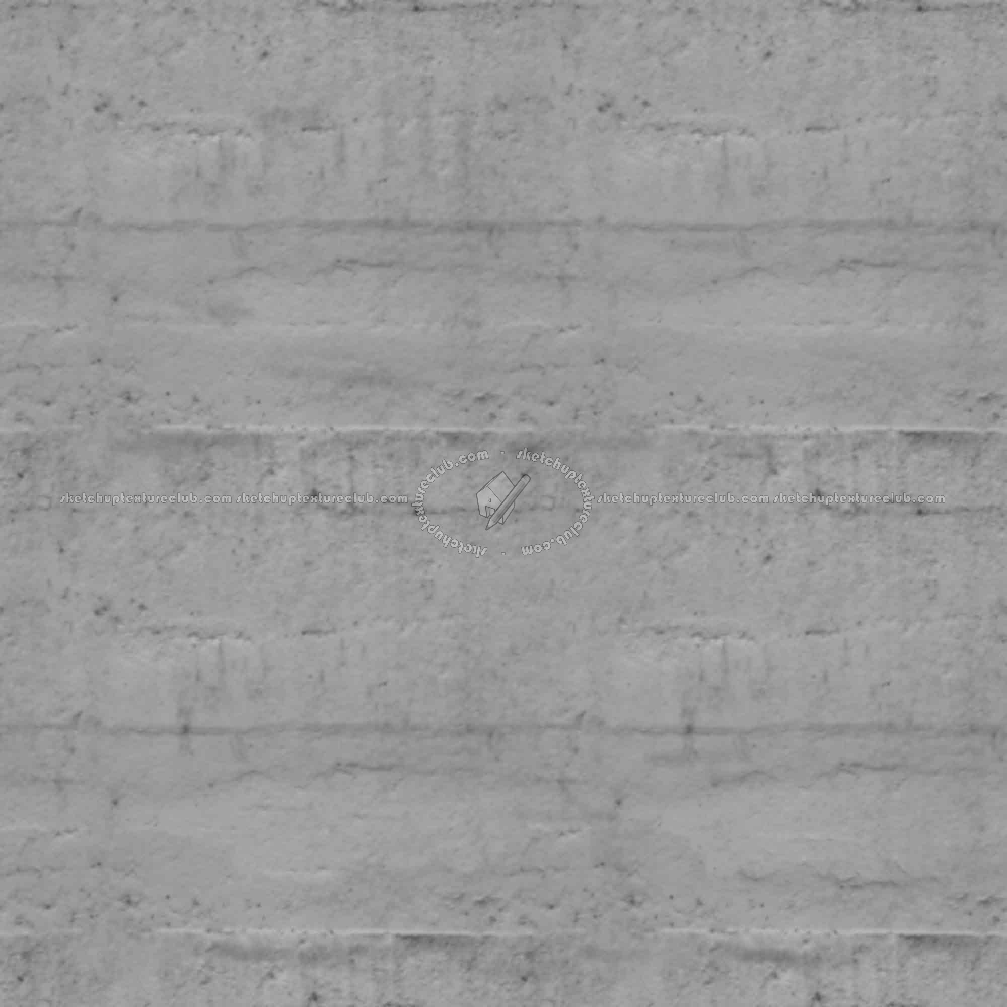 Textures   -   ARCHITECTURE   -   CONCRETE   -   Plates   -   Dirty  - Concrete dirt plates wall texture seamless 01731 - Displacement