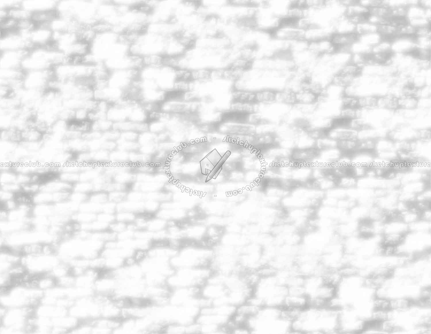 Textures   -   ARCHITECTURE   -   BRICKS   -   Damaged bricks  - Damaged bricks texture seamless 00102 - Ambient occlusion