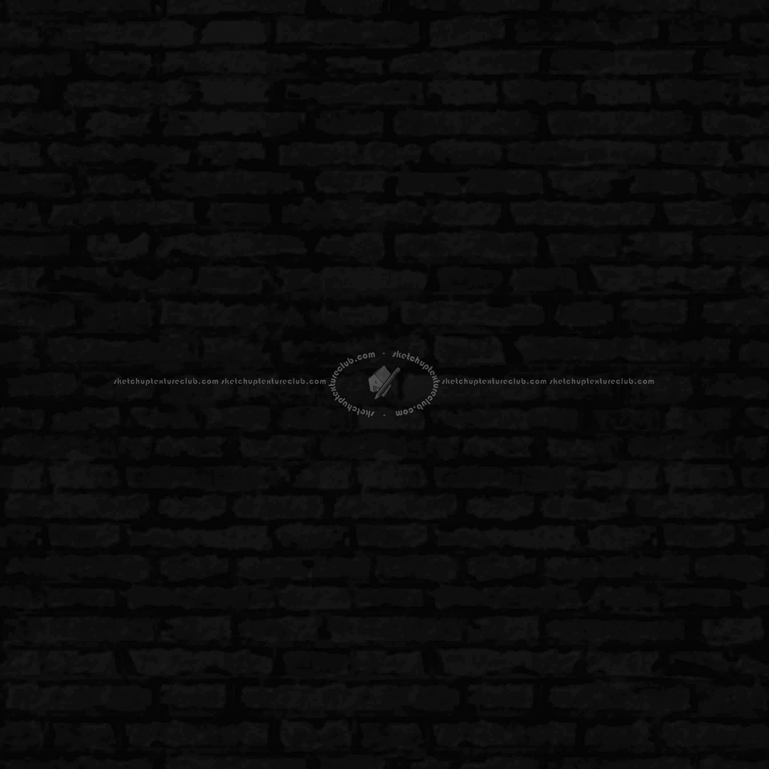 Textures   -   ARCHITECTURE   -   BRICKS   -   Dirty Bricks  - Dirty bricks texture seamless 00143 - Specular