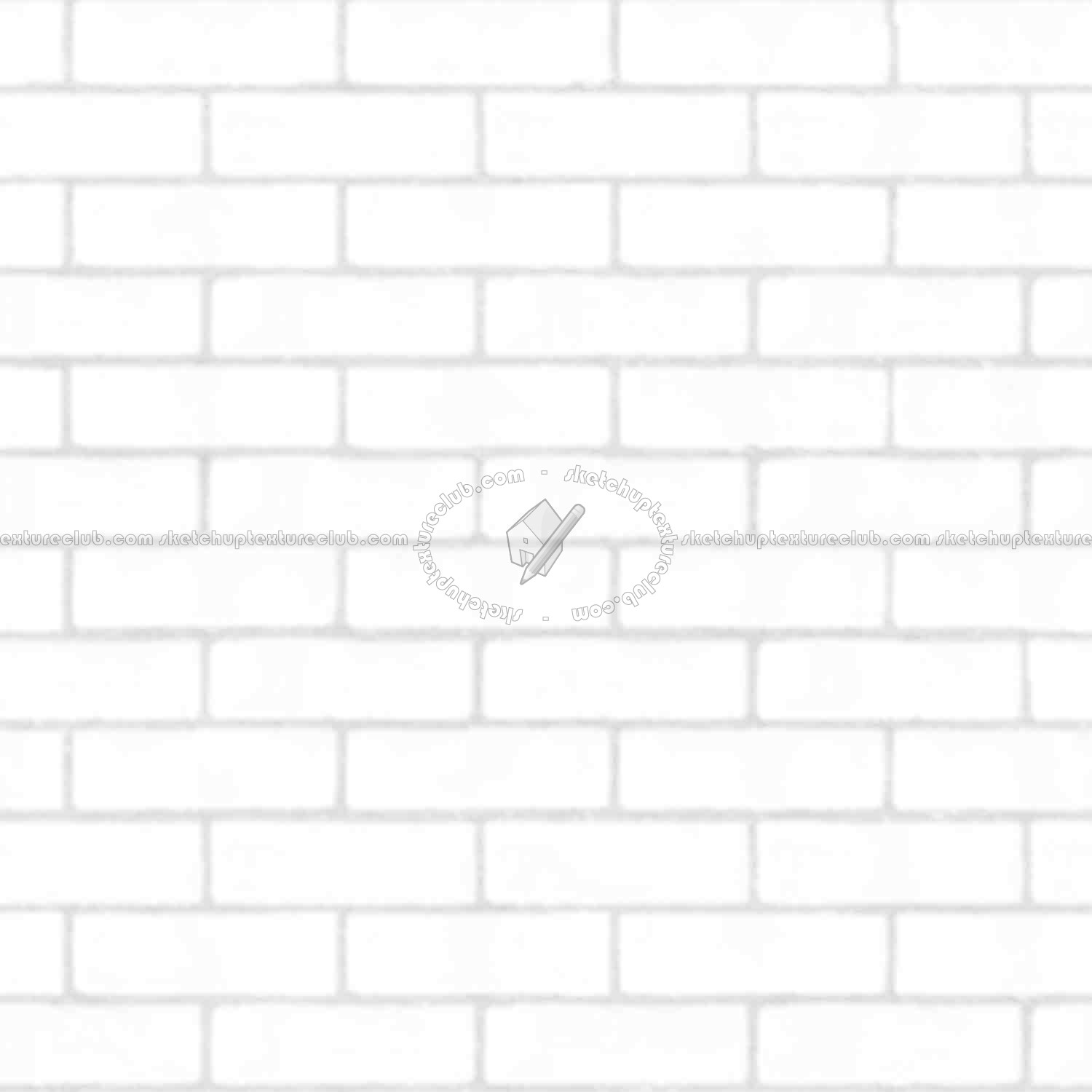 Textures   -   ARCHITECTURE   -   BRICKS   -   Facing Bricks   -   Smooth  - Facing smooth bricks texture seamless 00250 - Ambient occlusion