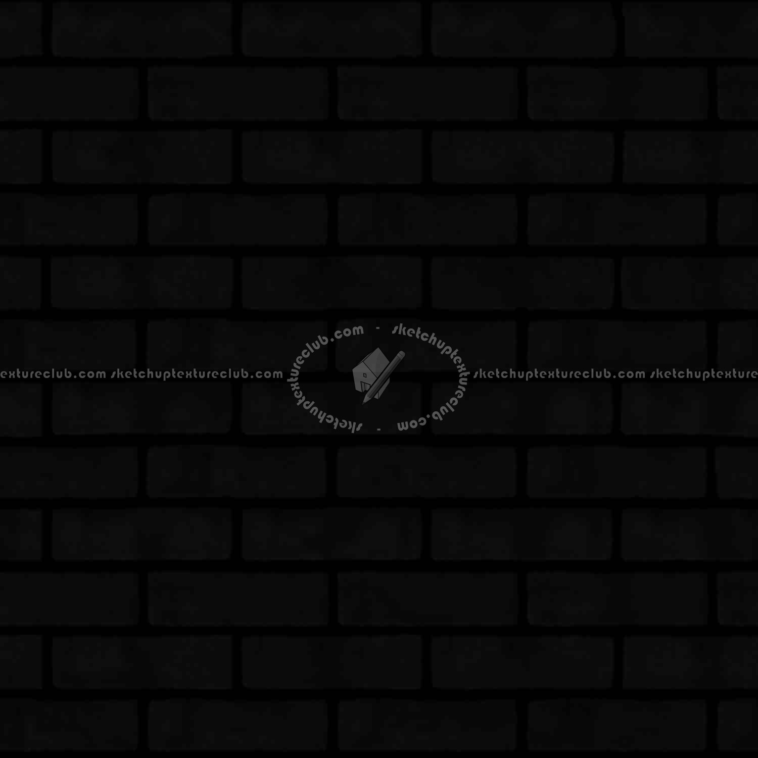 Textures   -   ARCHITECTURE   -   BRICKS   -   Facing Bricks   -   Smooth  - Facing smooth bricks texture seamless 00250 - Specular