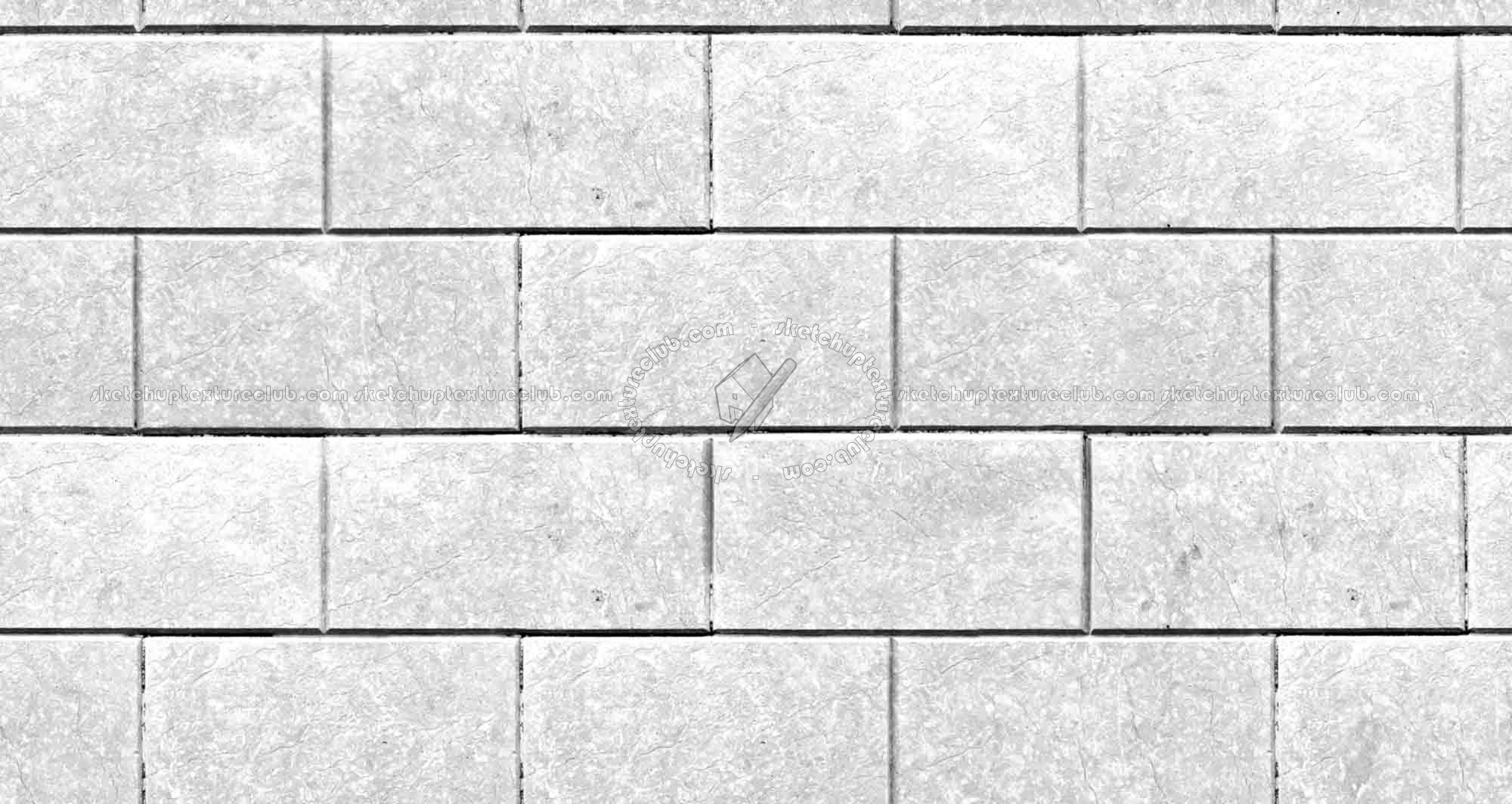 Textures   -   ARCHITECTURE   -   MARBLE SLABS   -   Marble wall cladding  - Marble wall cladding texture seamless 20737 - Bump