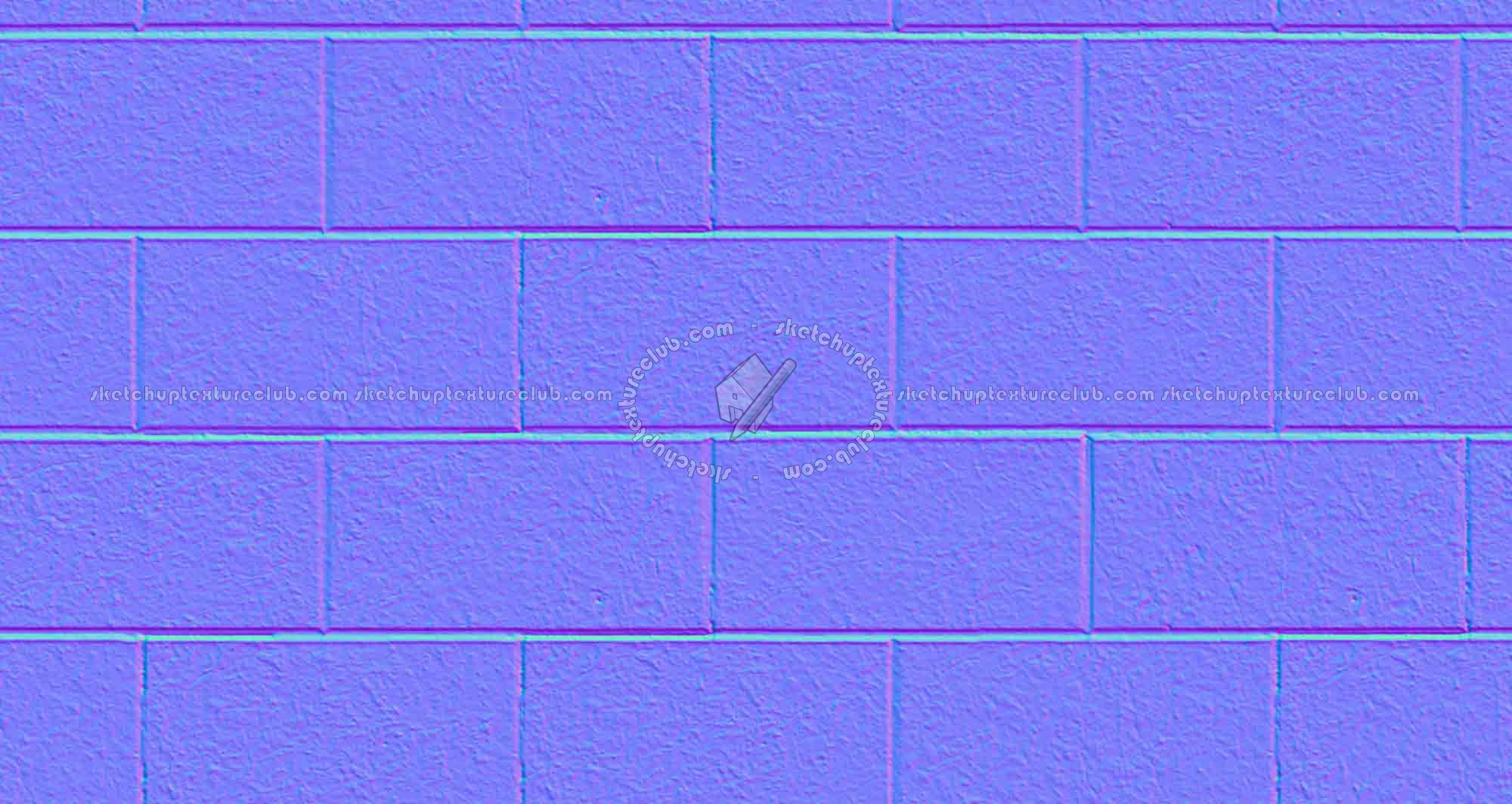 Textures   -   ARCHITECTURE   -   MARBLE SLABS   -   Marble wall cladding  - Marble wall cladding texture seamless 20737 - Normal