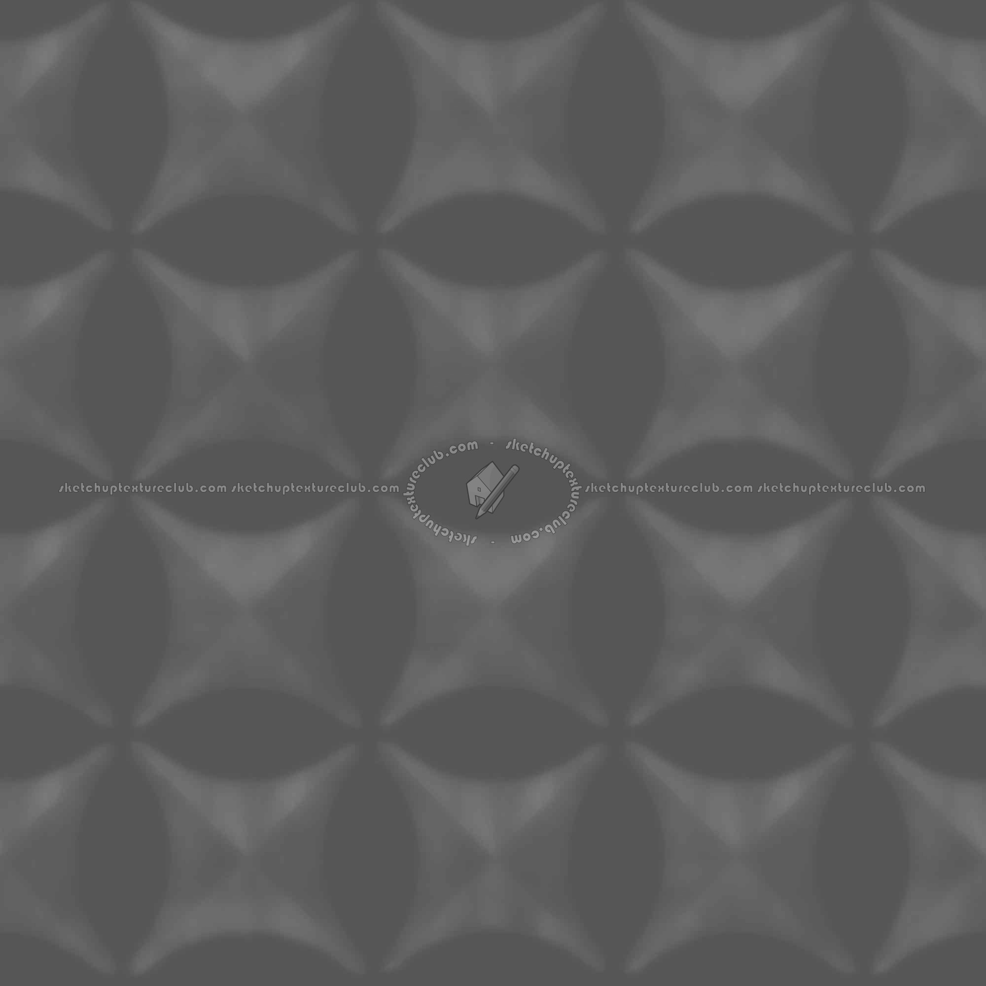 Textures   -   ARCHITECTURE   -   WOOD FLOORS   -   Geometric pattern  - Parquet geometric pattern texture seamless 04722 - Displacement