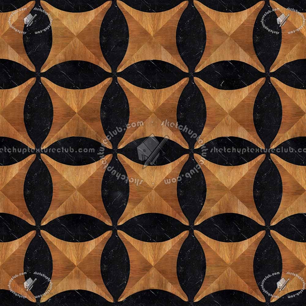 Textures   -   ARCHITECTURE   -   WOOD FLOORS   -   Geometric pattern  - Parquet geometric pattern texture seamless 04722 (seamless)